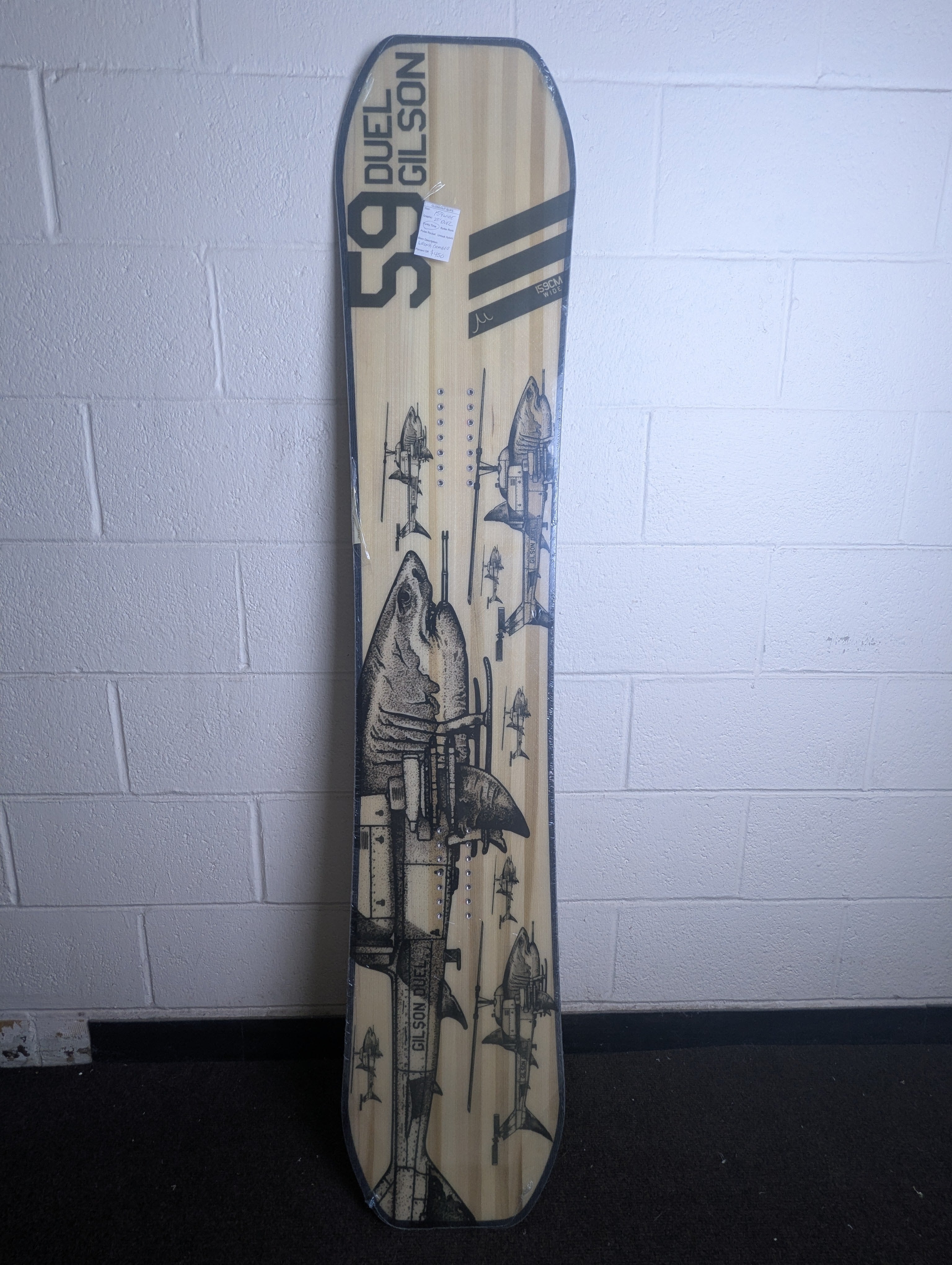 159 WIDE Duel #24072900 (Hybrid Camber)