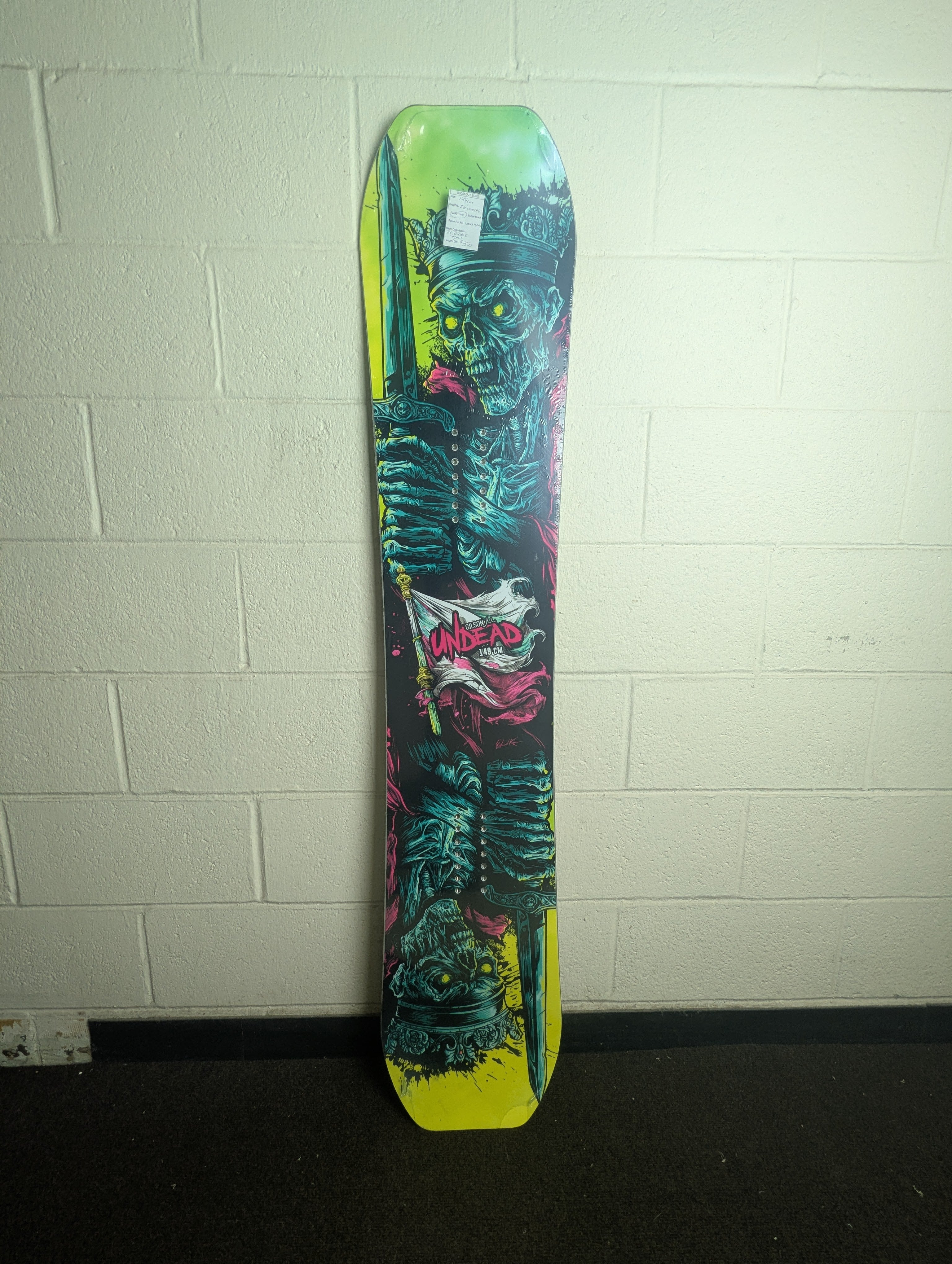 149 Undead #25105968 (Small Bubble Topsheet)