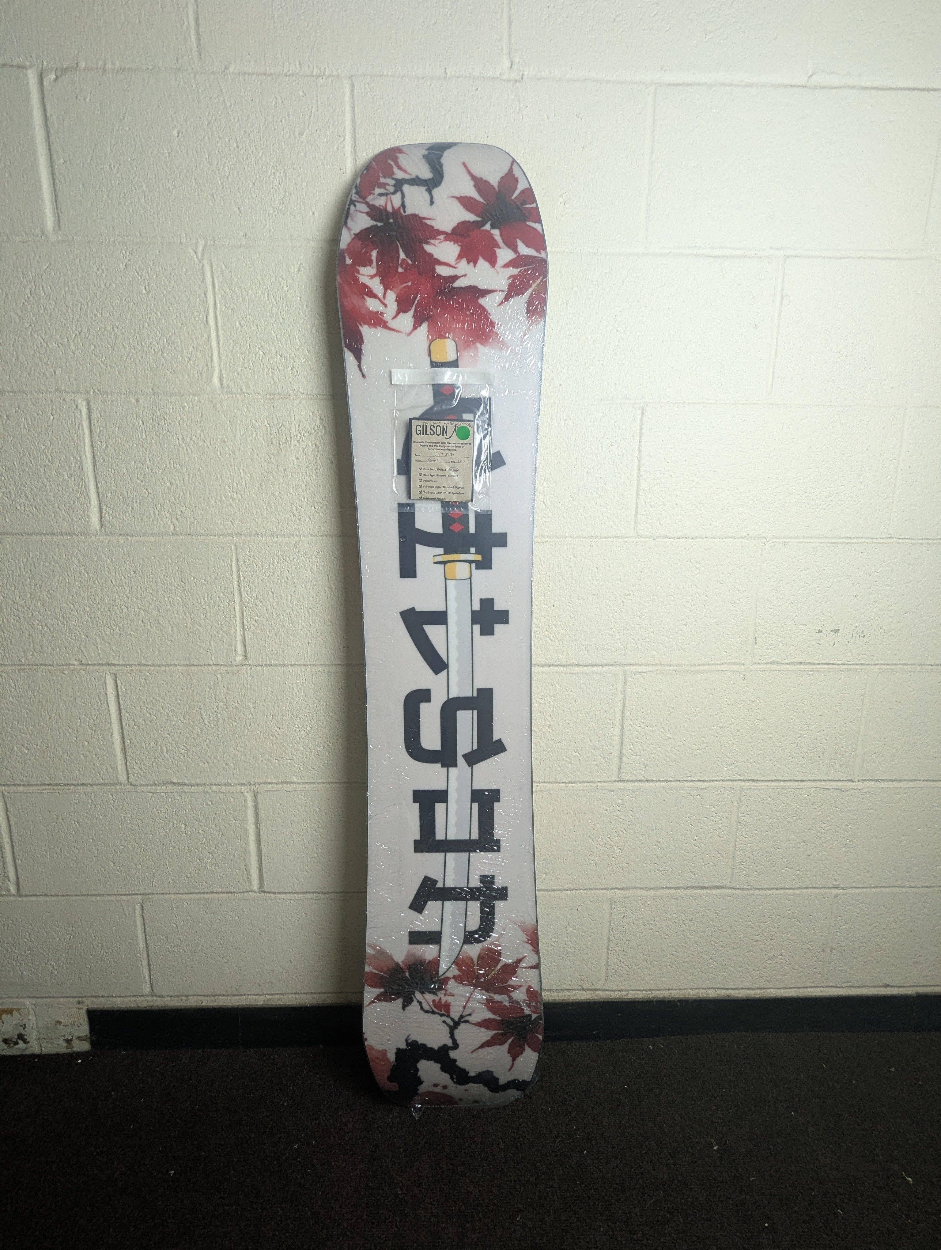 147 Flat Ronin #25115131 (Small Topsheet Bubble)