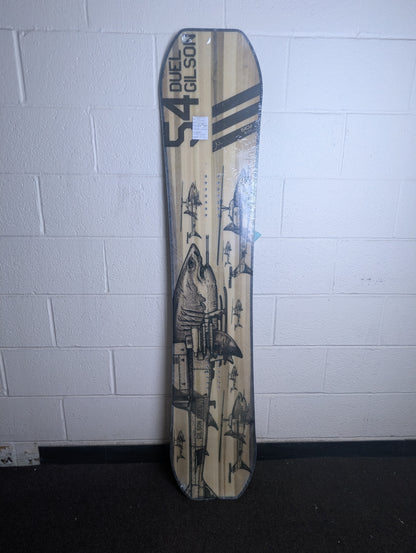 154 WIDE Duel #3386 (Hybrid Camber)