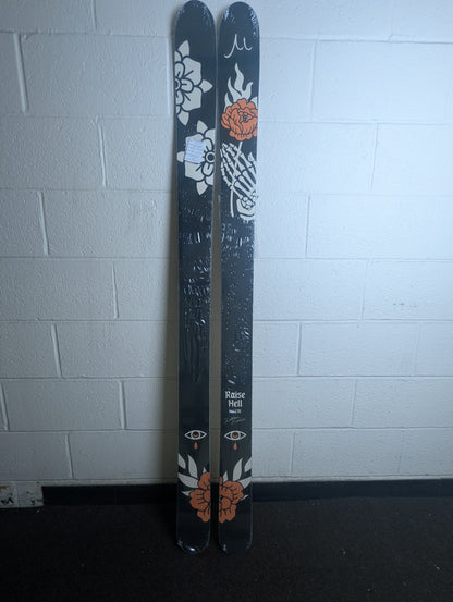 161 Raise Hell #9359 (Return Scratches Top)