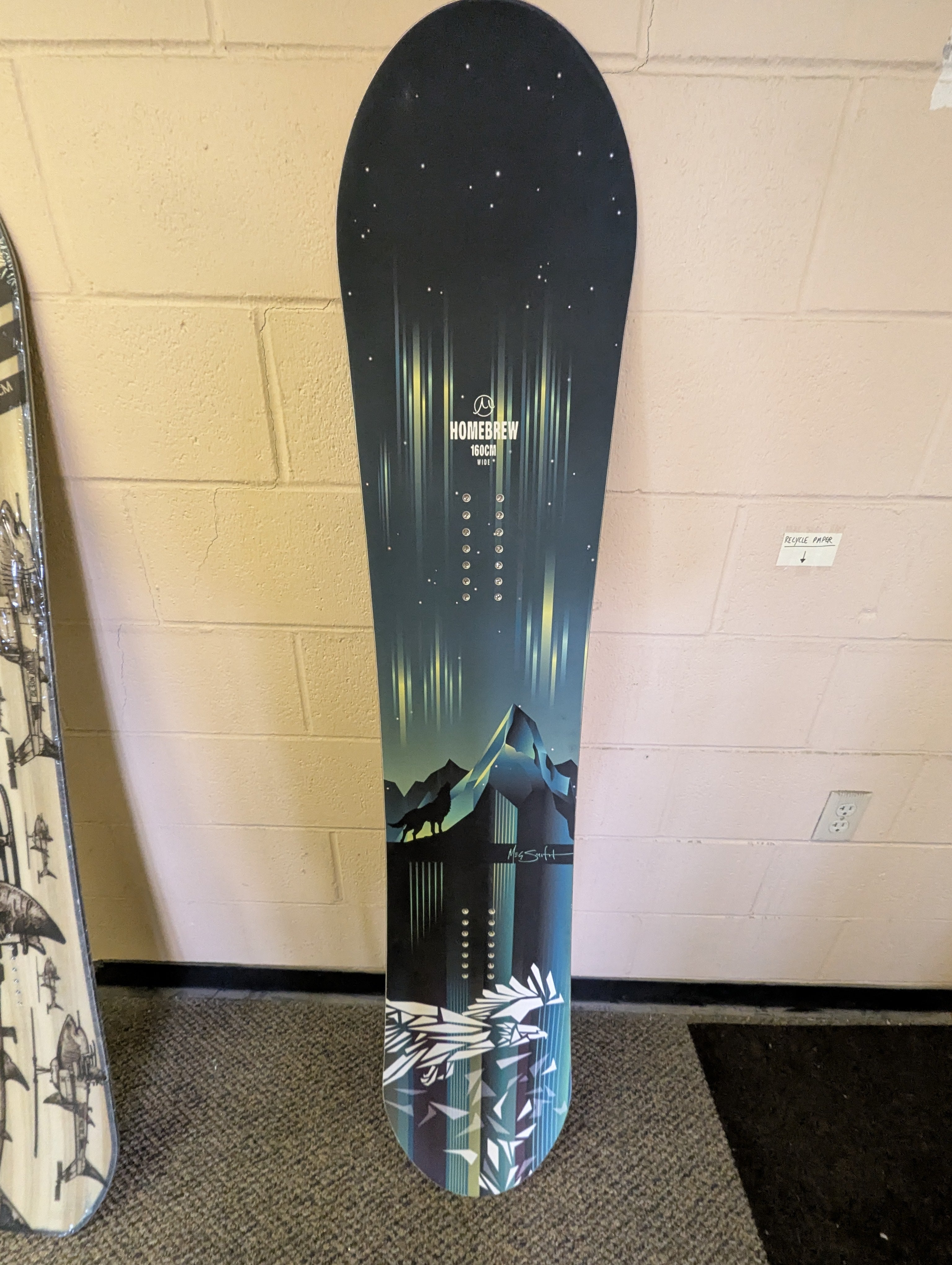 Green Homebrew 160 Wide