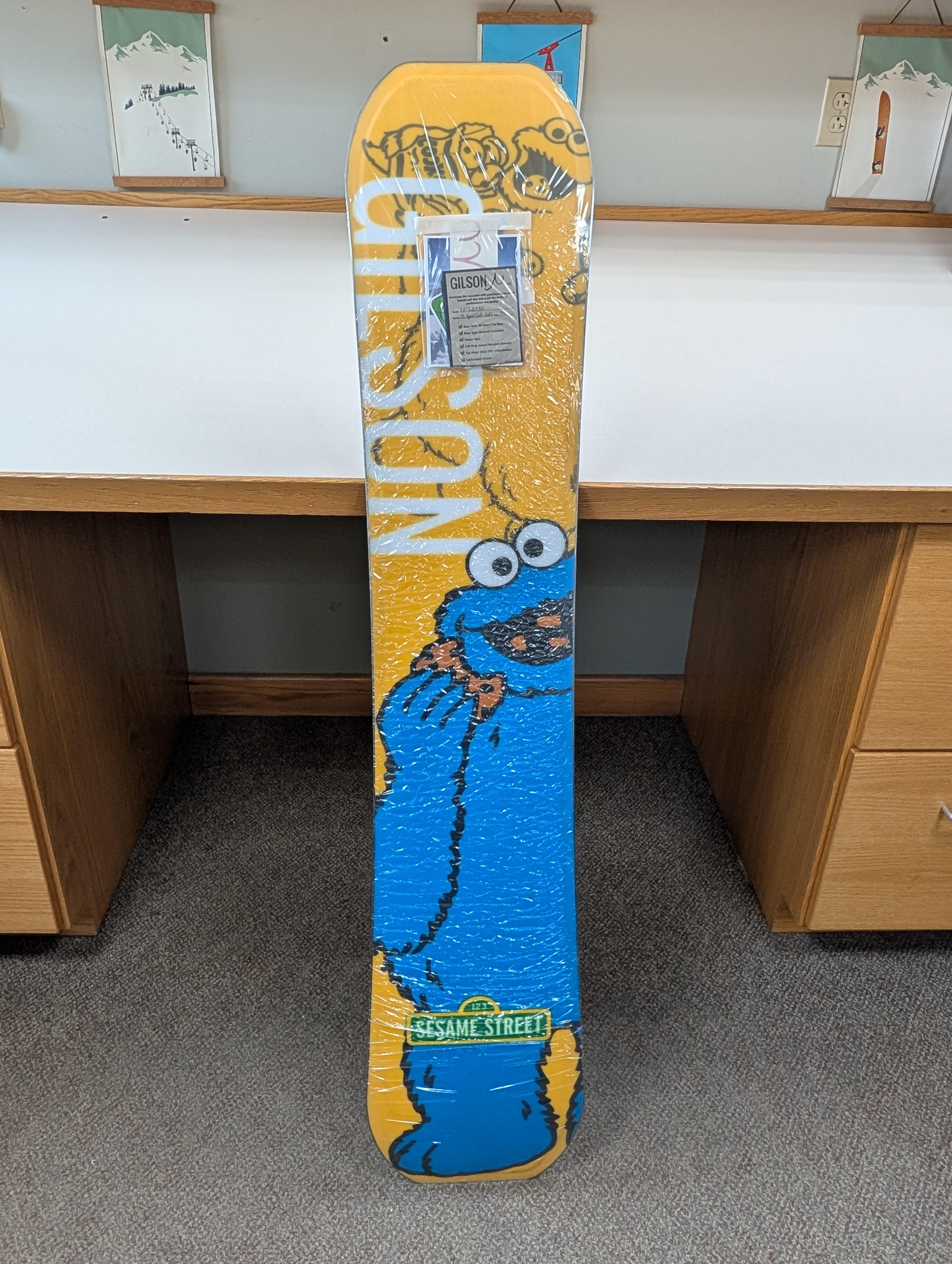 Closeout 6530 - Sesame Street Squad Goals: Squad 149 – GILSON