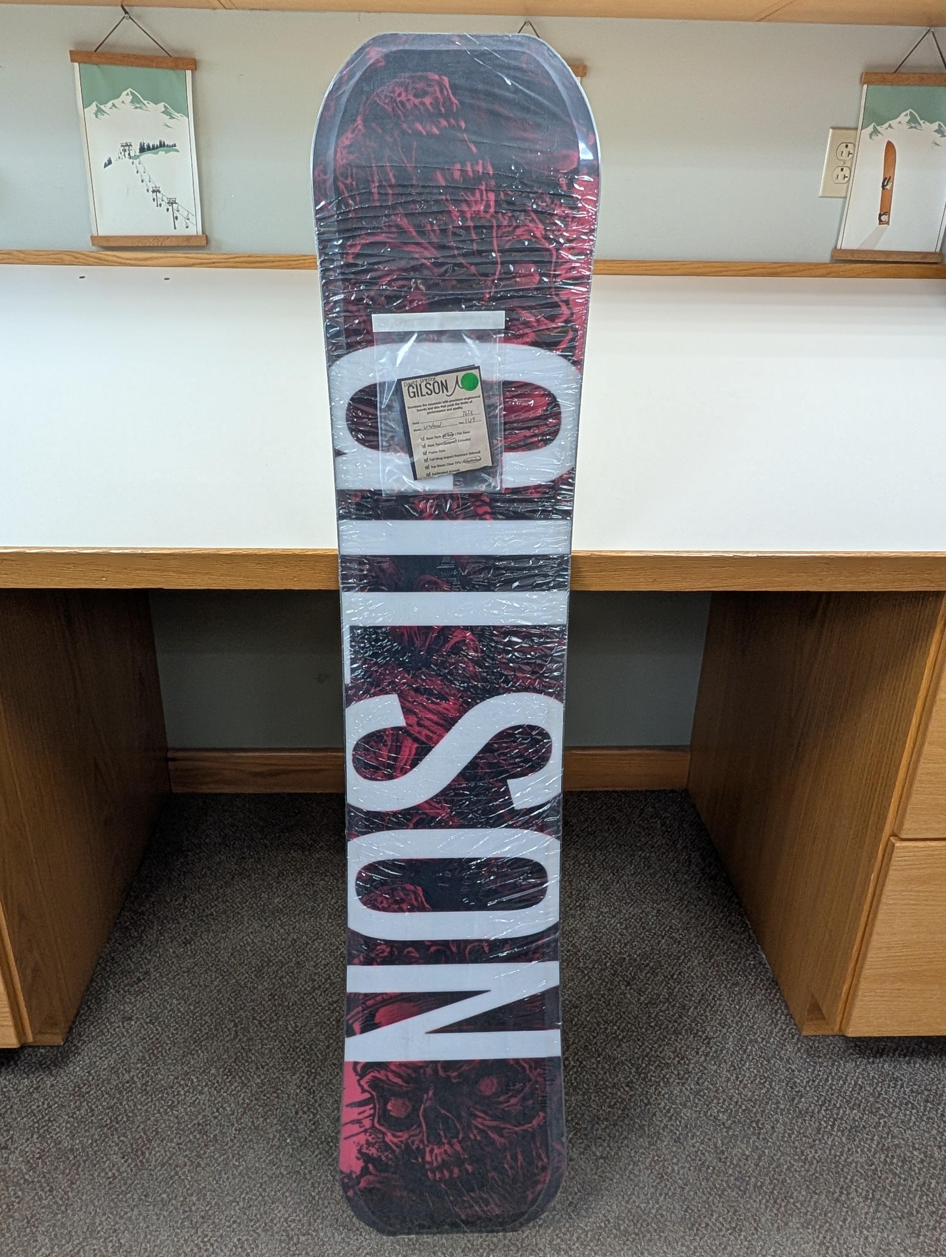 Closeout 7628: Undead 149cm 3D