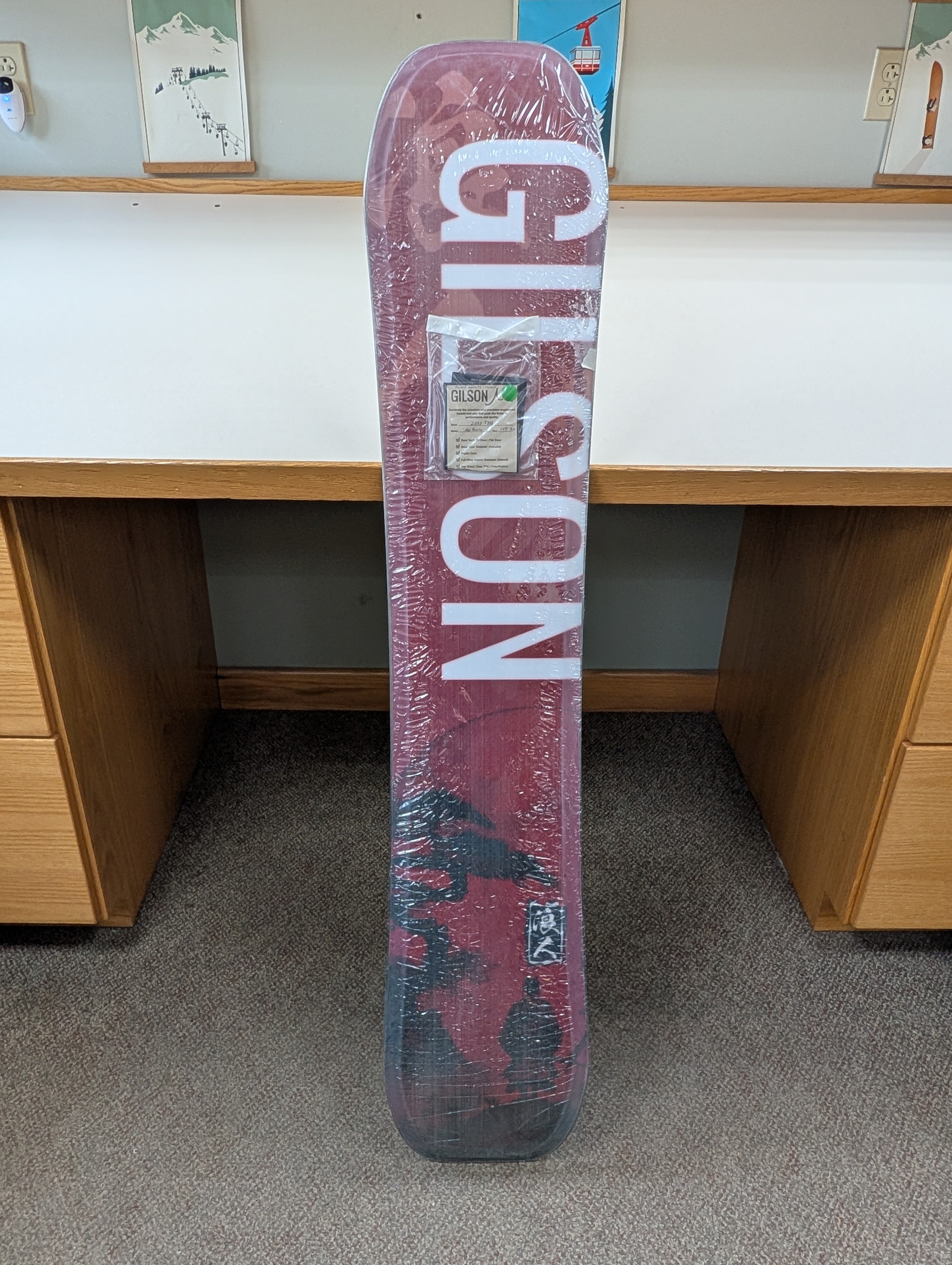 Closeout 5716: Bounty Hunter Ronin 3D – GILSON