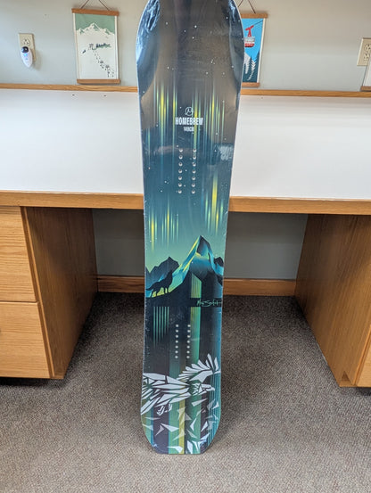 Closeout 3822: Green Homebrew 149cm