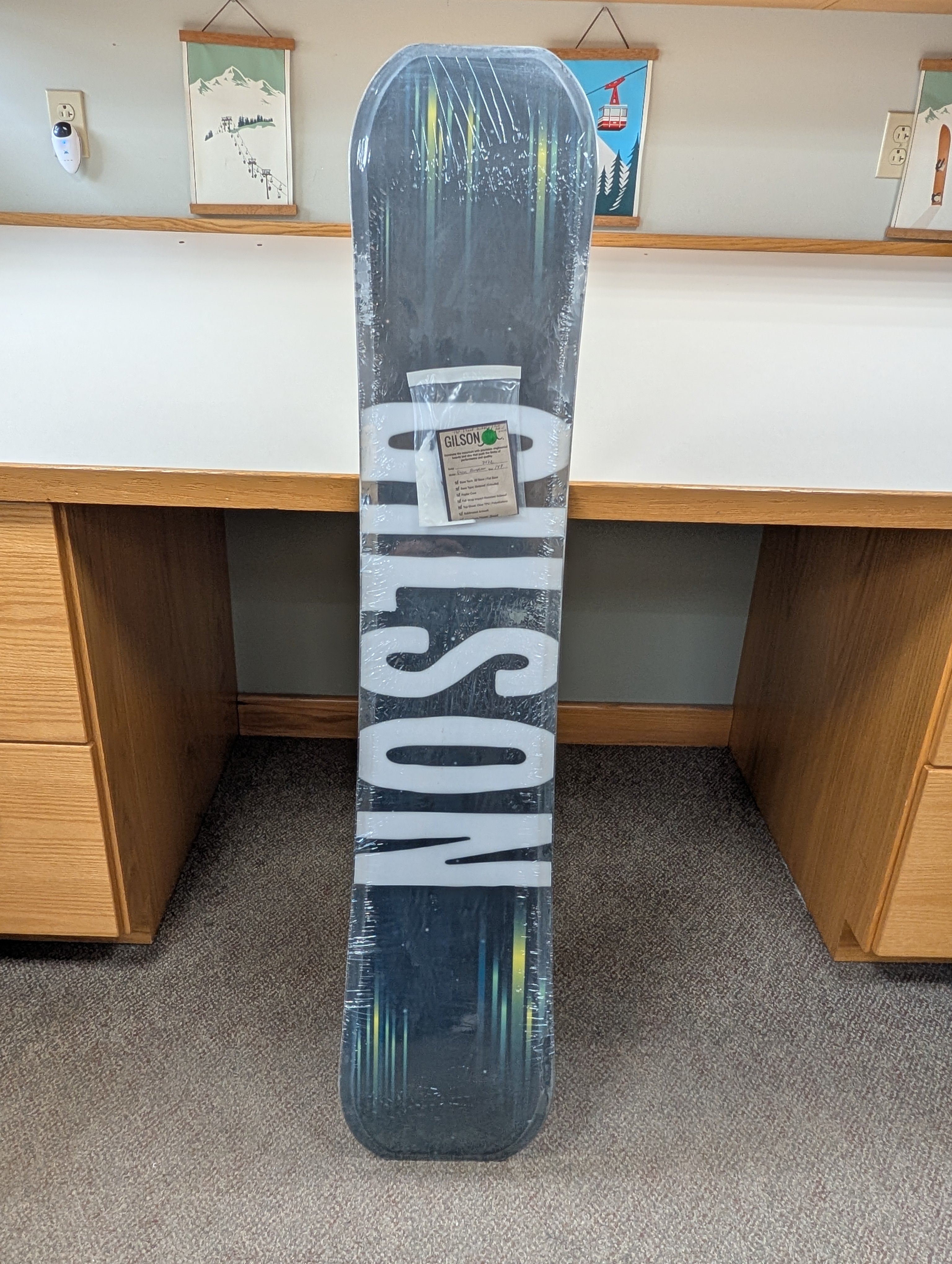 Closeout 3822: Green Homebrew 149cm