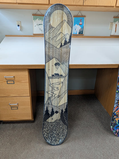 Closeout 9340: Alpine Roamer 160 Wide