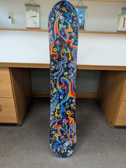 Closeout 6075: Space Dust 155cm