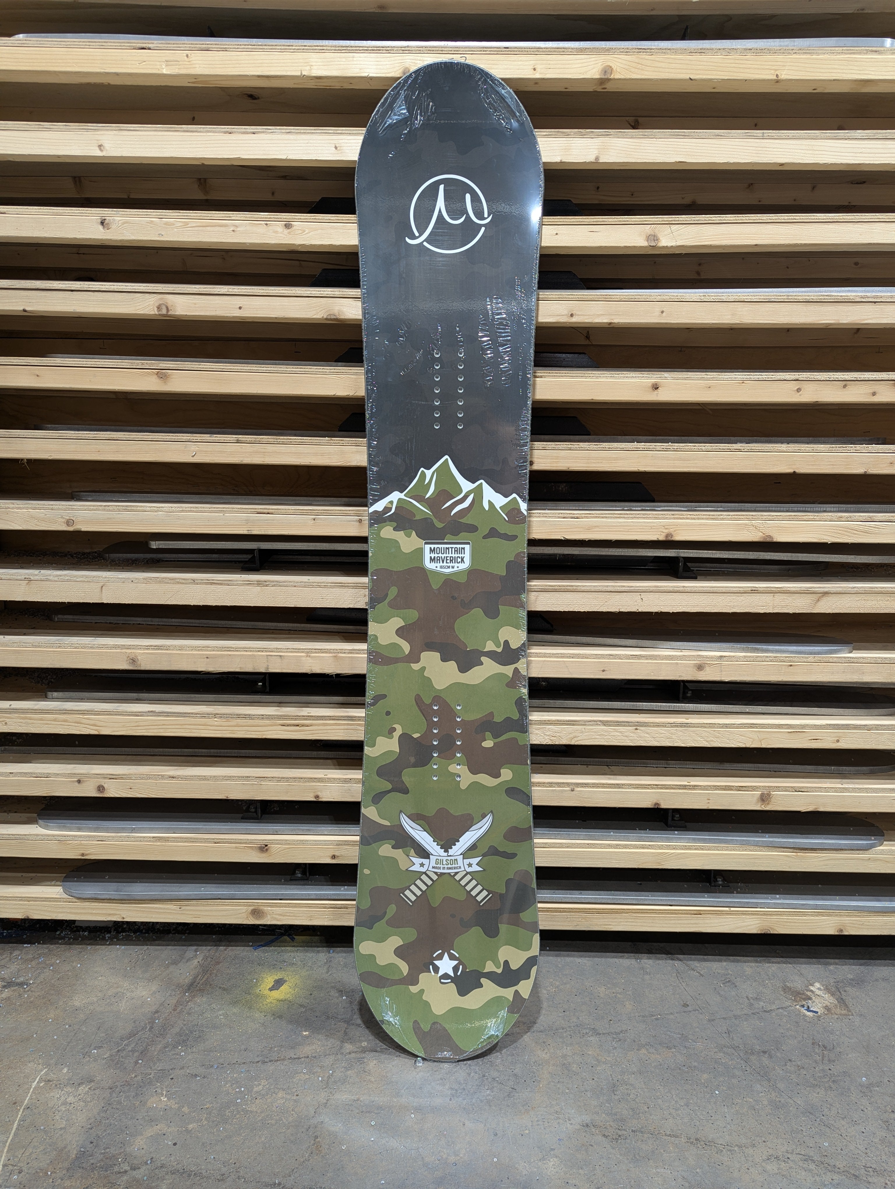 Closeout 165 WIDE Mountain Maverick #8489