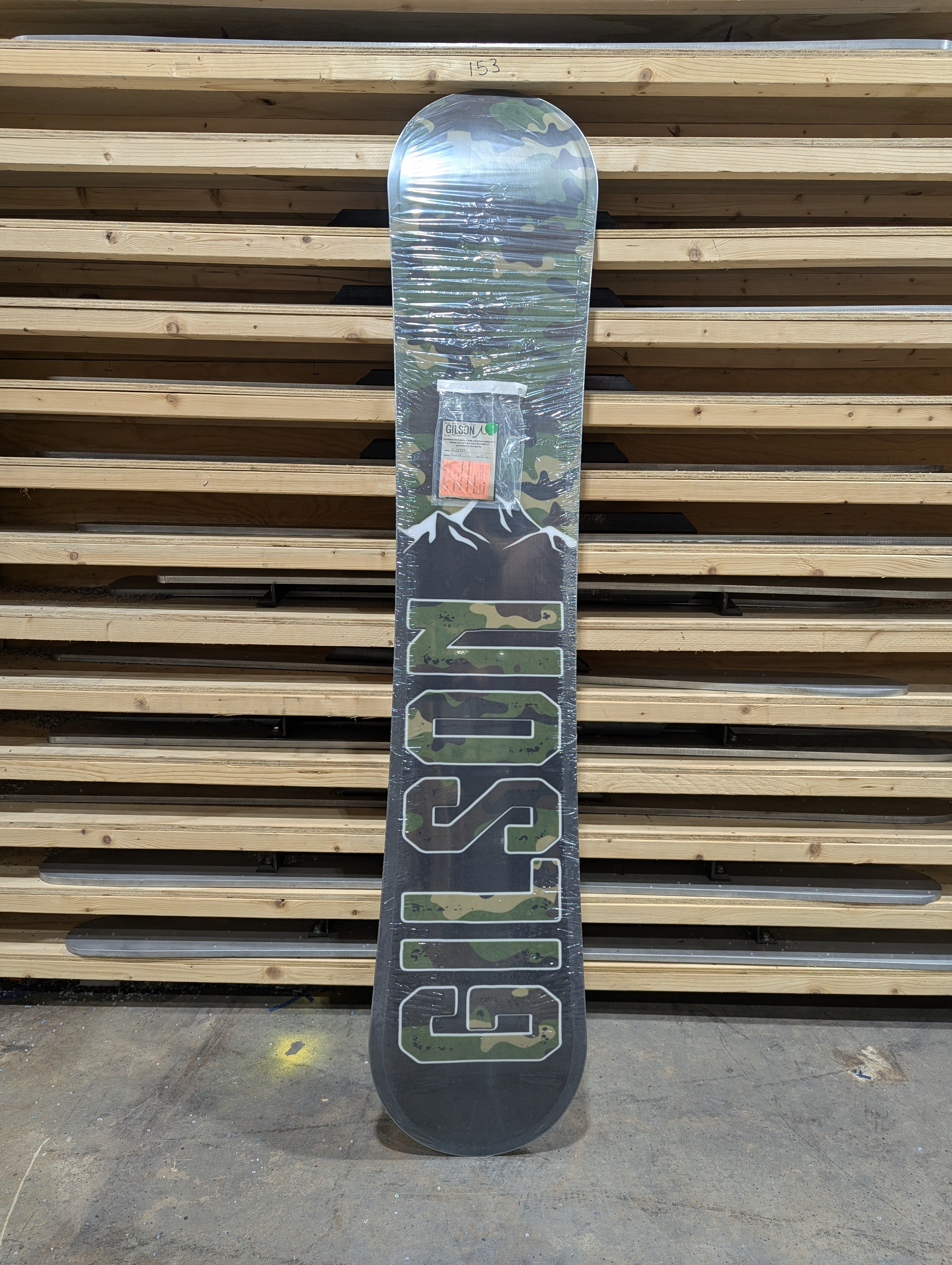 Closeout 165 WIDE Mountain Maverick #8489