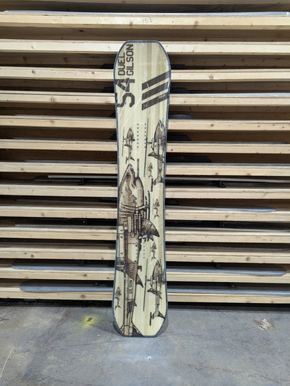 Closeout 154 Shark Duel #5272