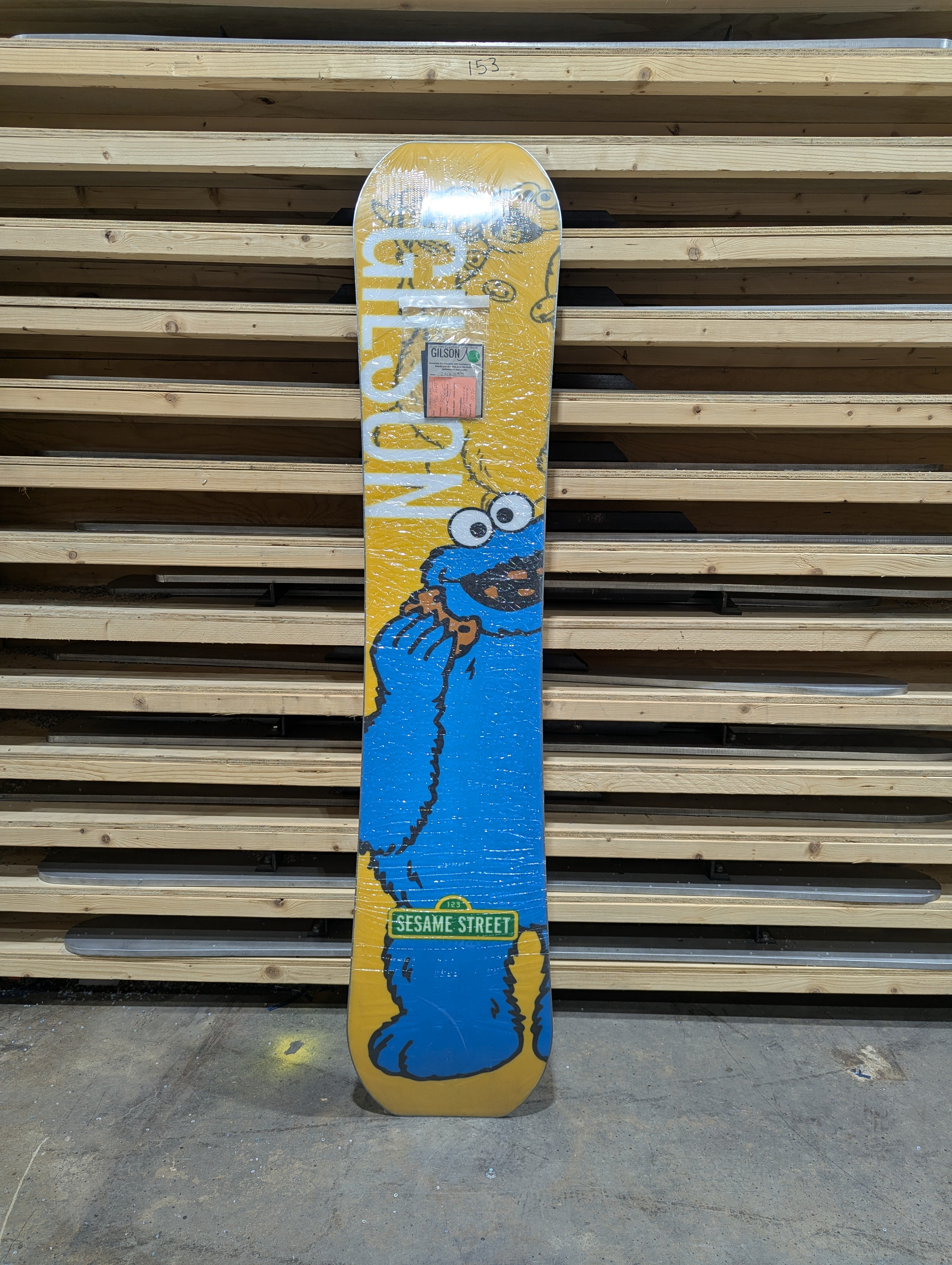 Closeout 154 WIDE FLAT Squad Cookie #1194