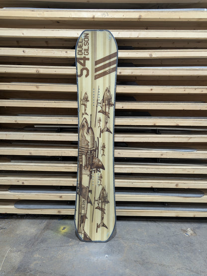 Closeout 154 WIDE Shark Duel #3154