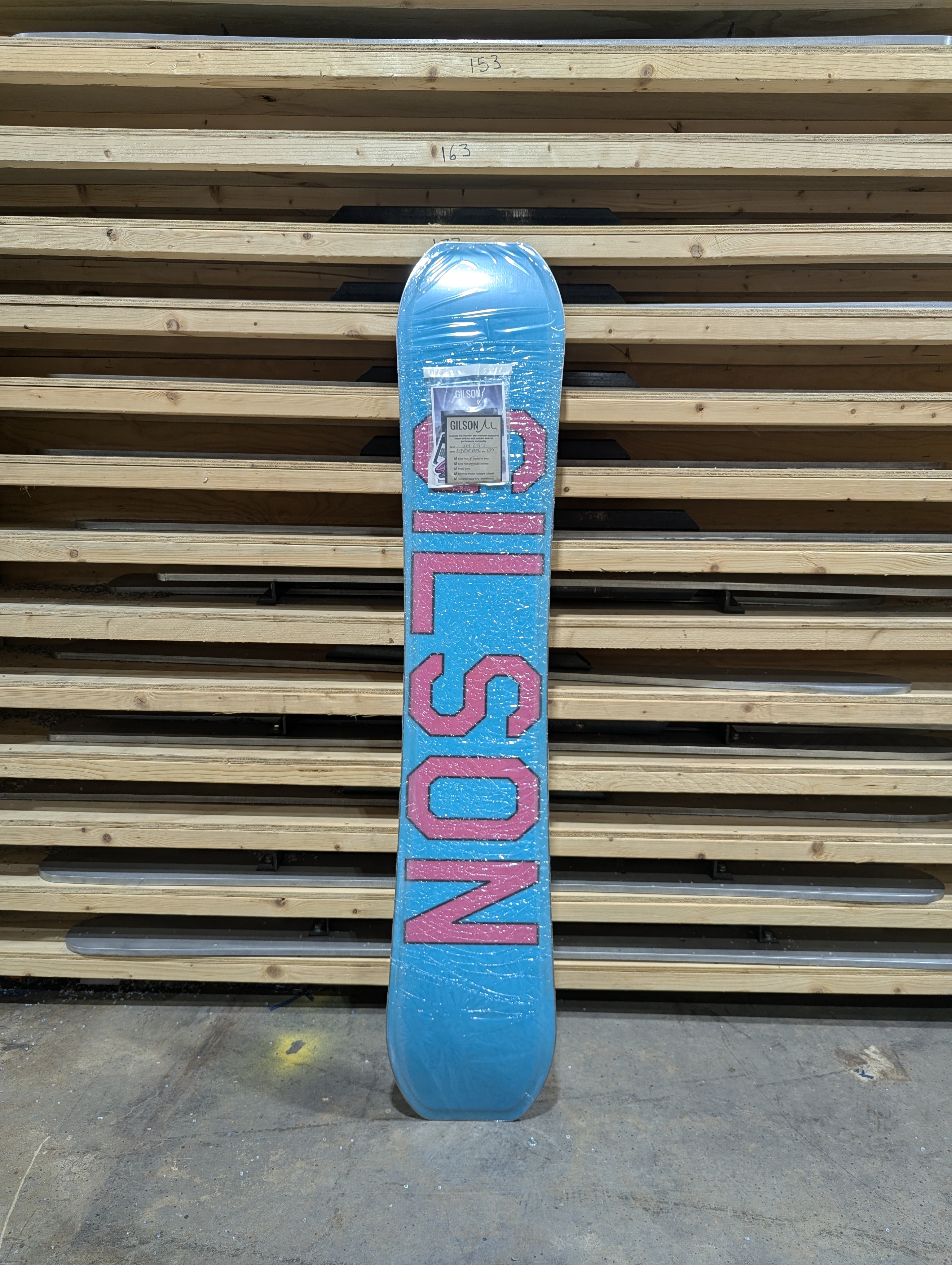 Closeout 139 Sky Blue Duel #2913 (NEW) – GILSON