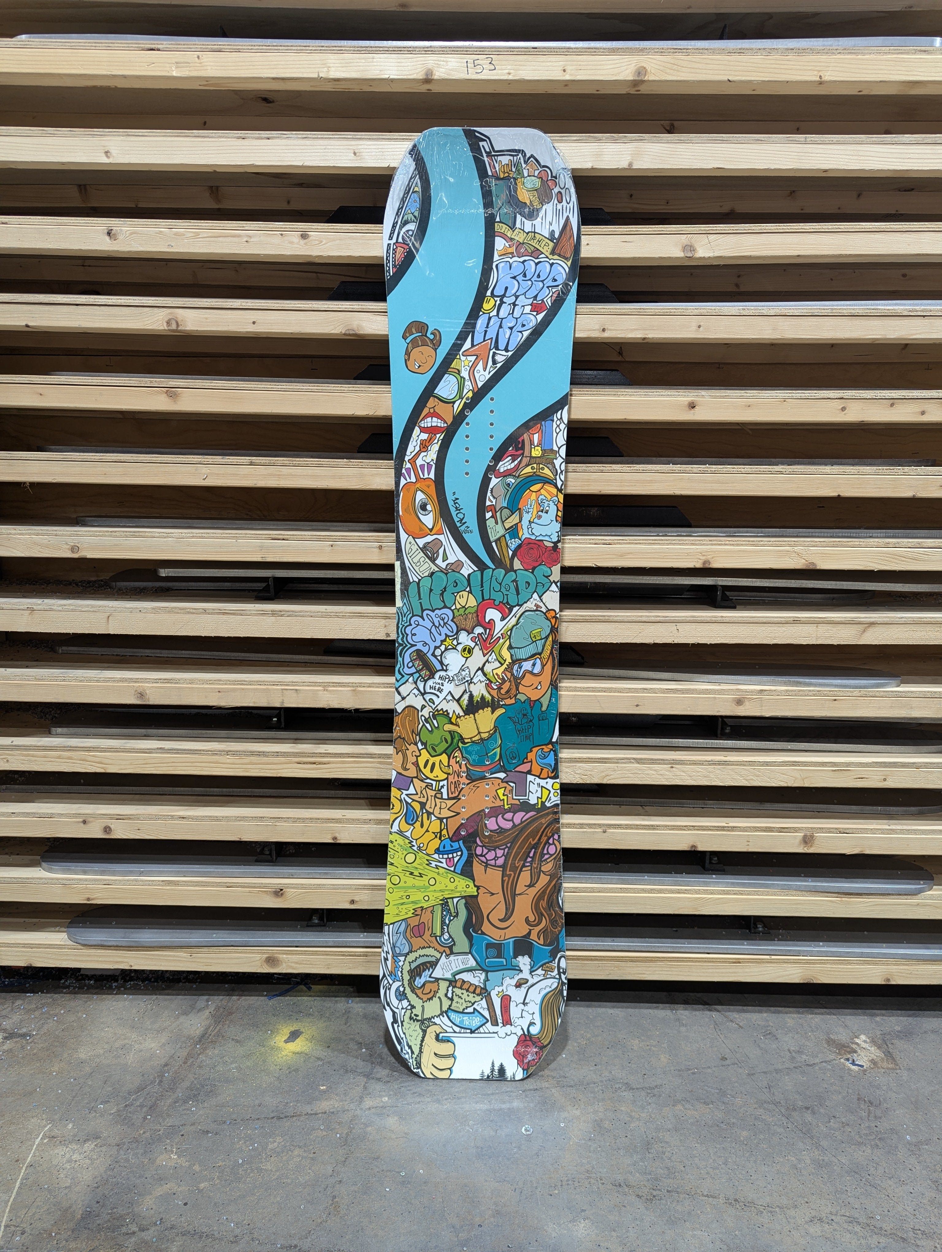 Closeout 154 WIDE Hippie Stick #4424 (NEW)