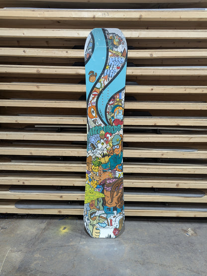 Closeout 154 WIDE Hippie Stick #4424 (NEW)