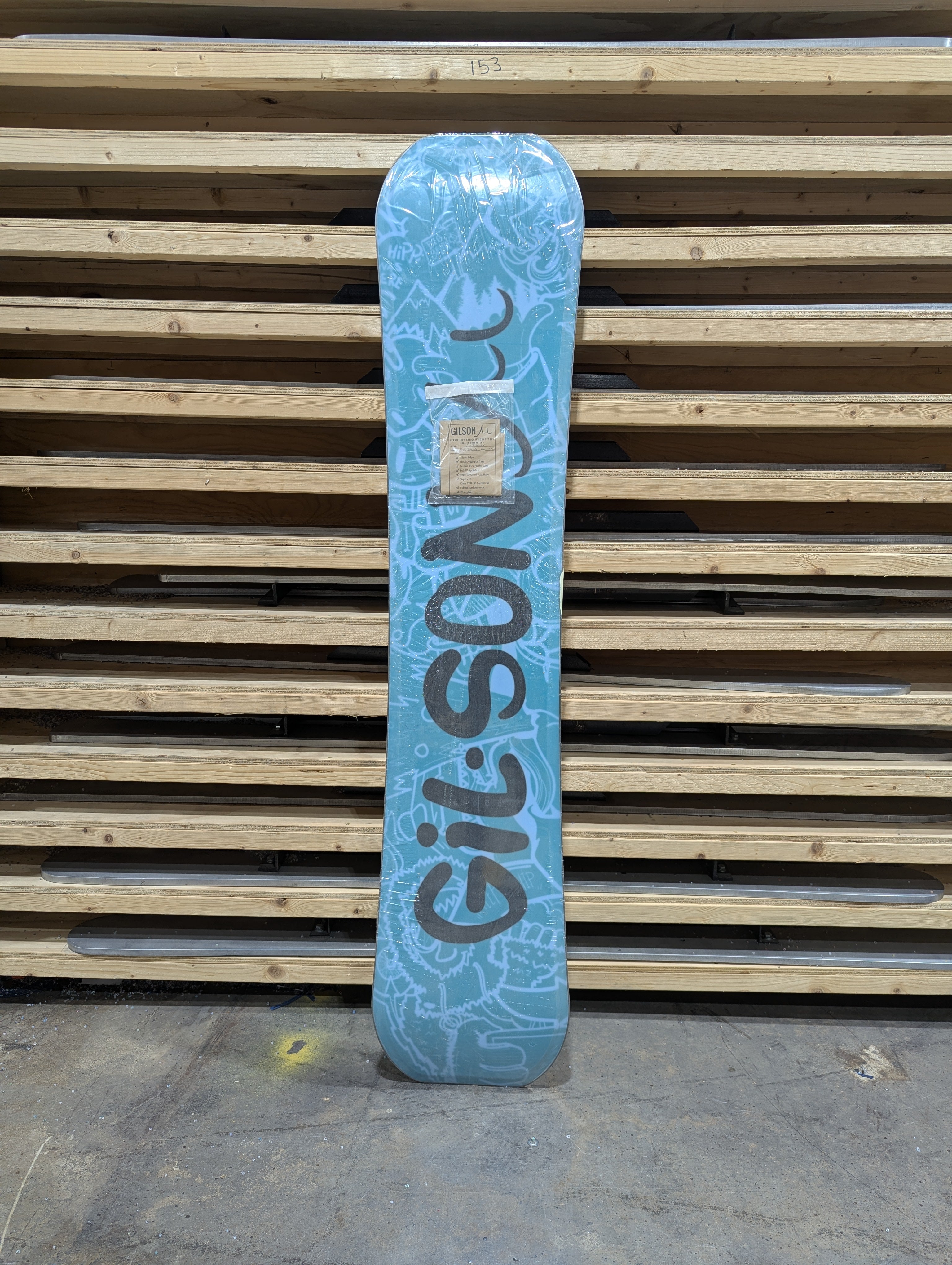 Closeout 154 WIDE Hippie Stick #4424 (NEW)