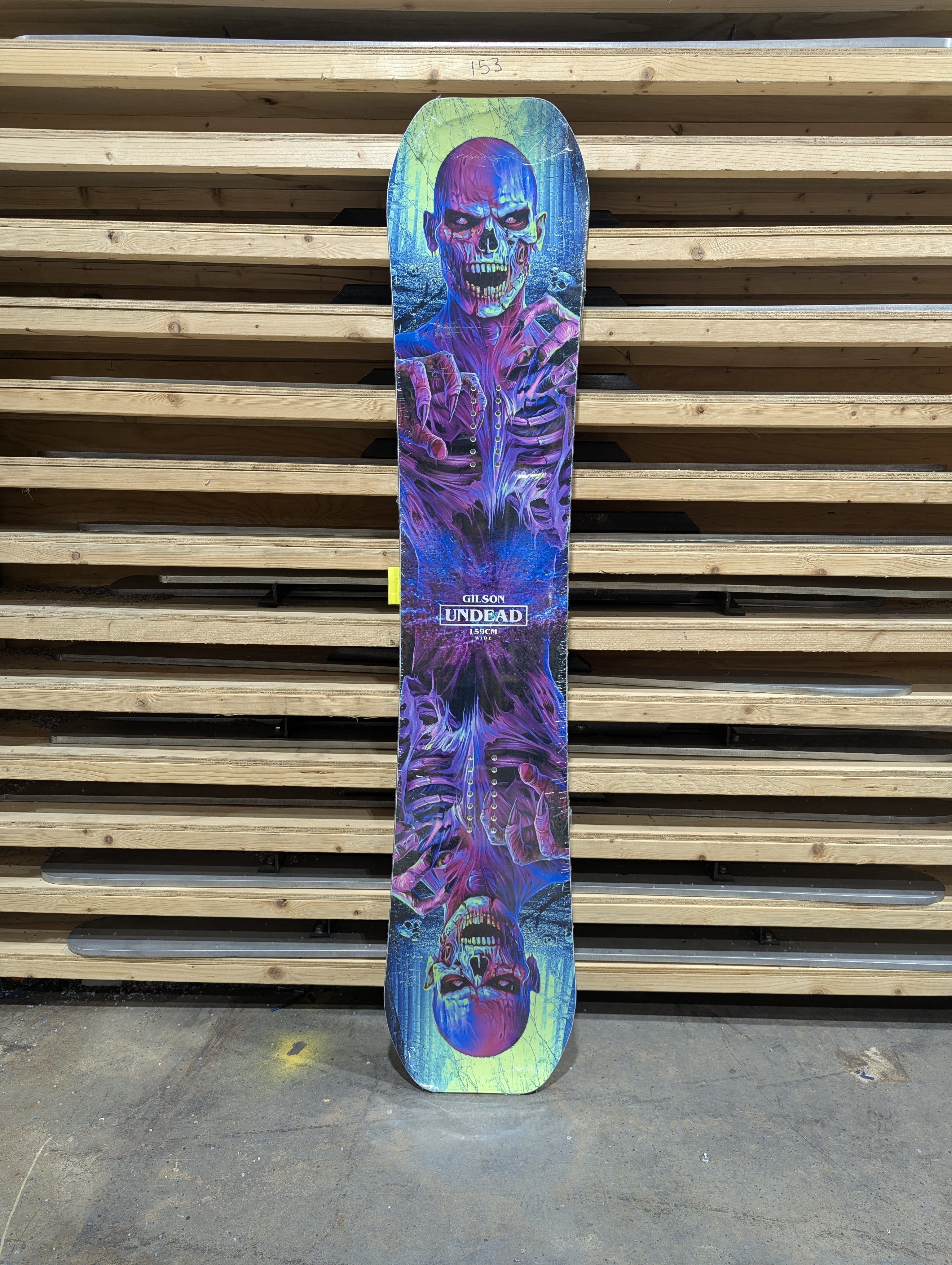 Closeout 159 WIDE Undead #5228 (NEW)