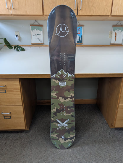 Closeout 3357 – Mountain Maverick 165 Wide Snowboard (NEW, slight edge blemish)