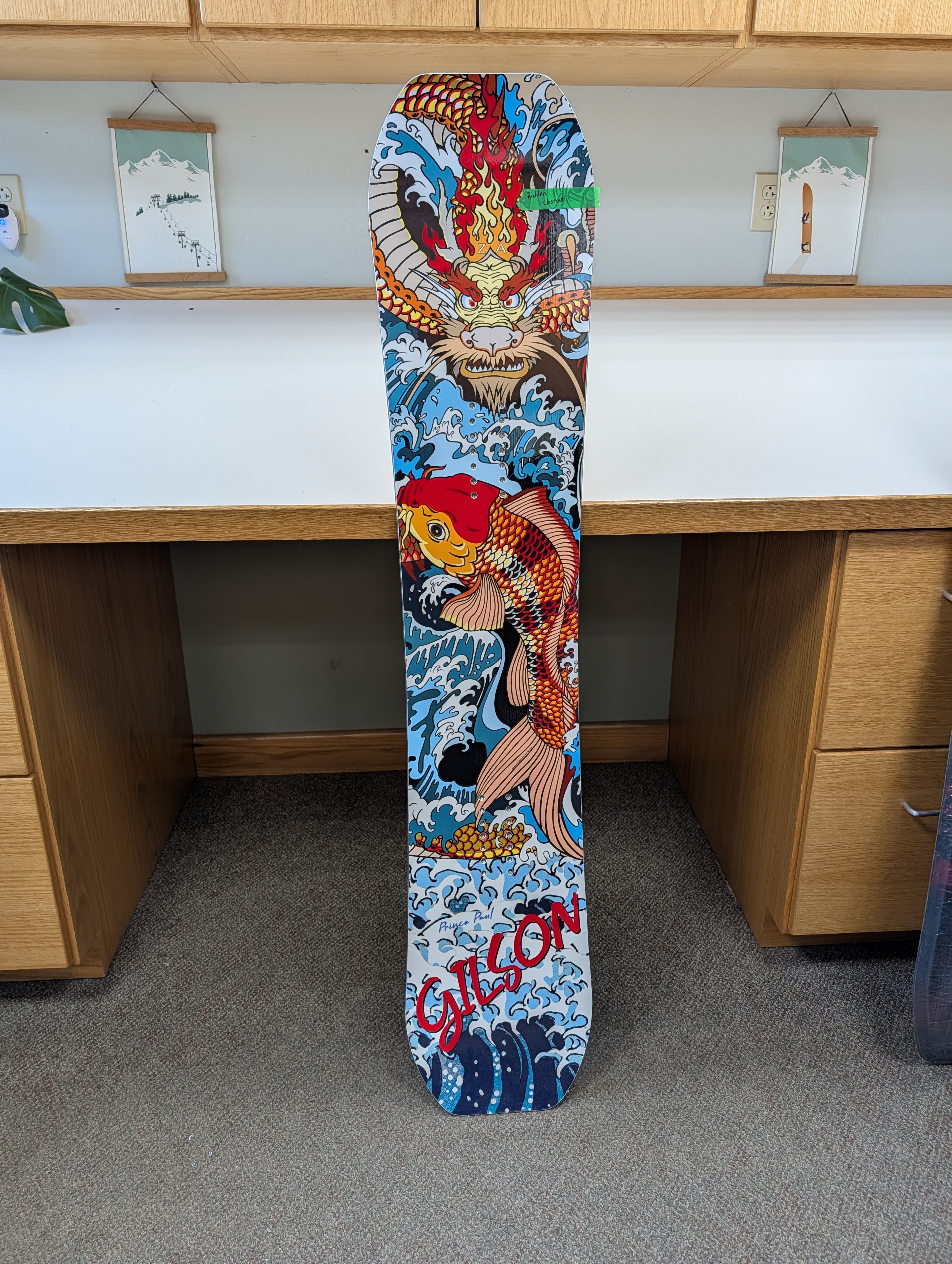 GILSON Closeout #9000 – Musashi Freestyle 149cm