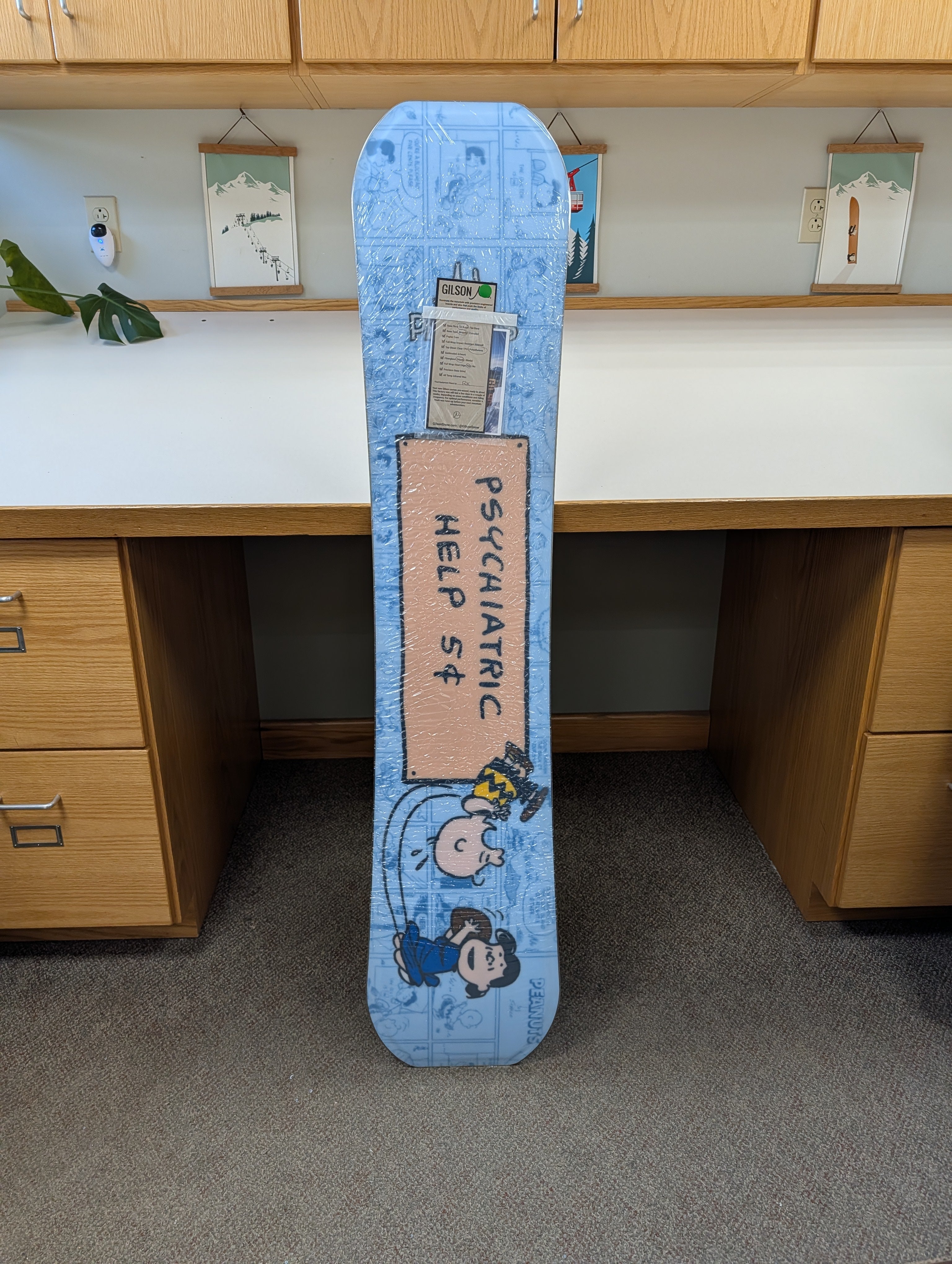 GILSON Closeout #6722 – Lucy 154 Wide 3D