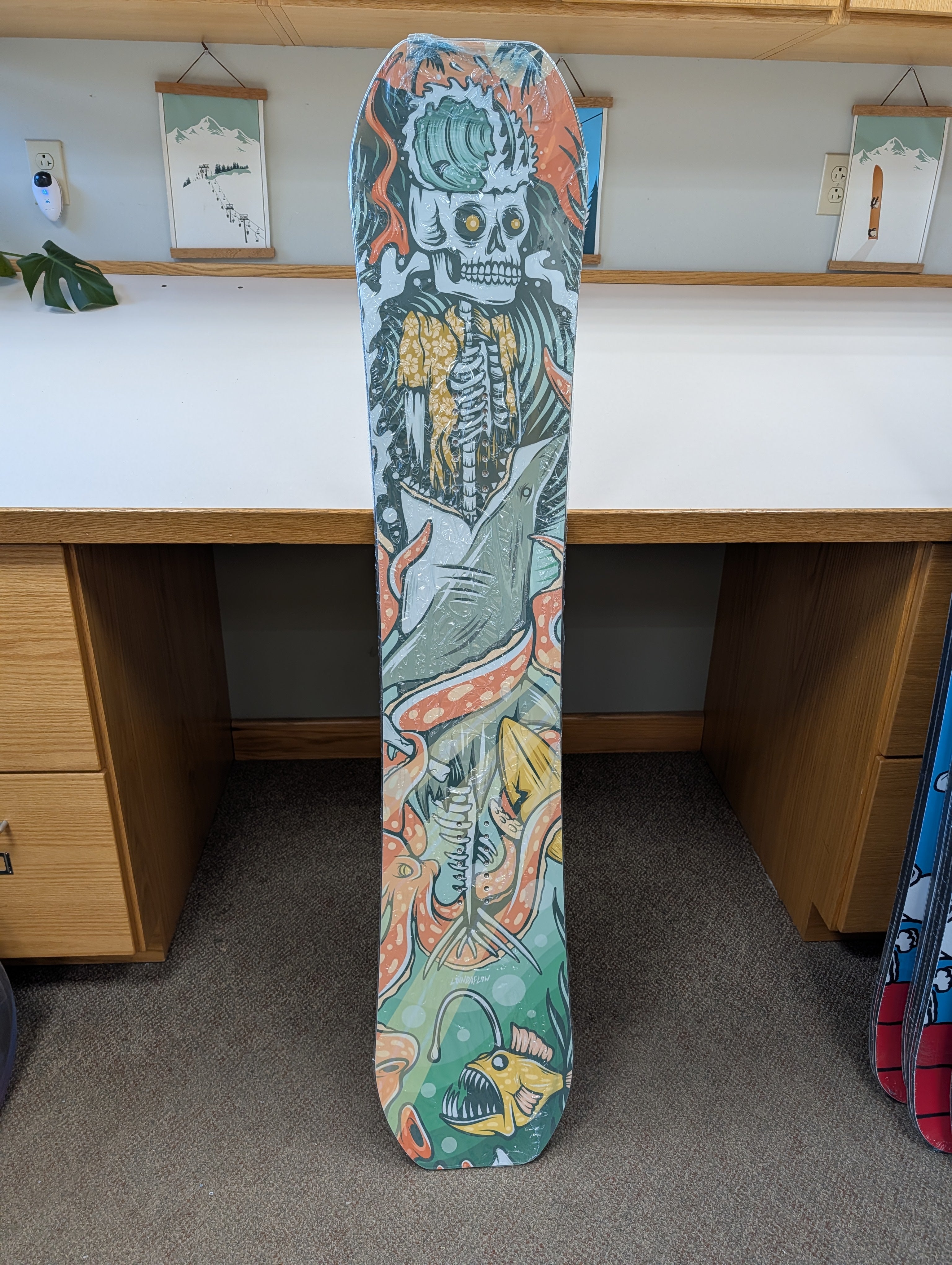 GILSON Closeout – Deep Sea 154cm