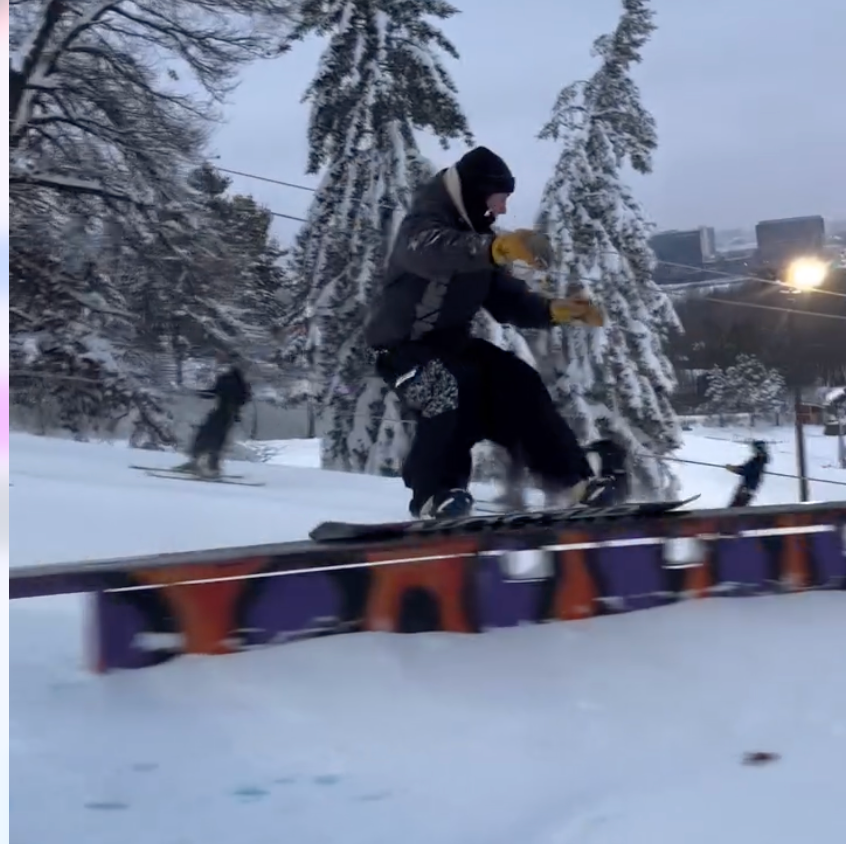 Jack Hendrickson riding