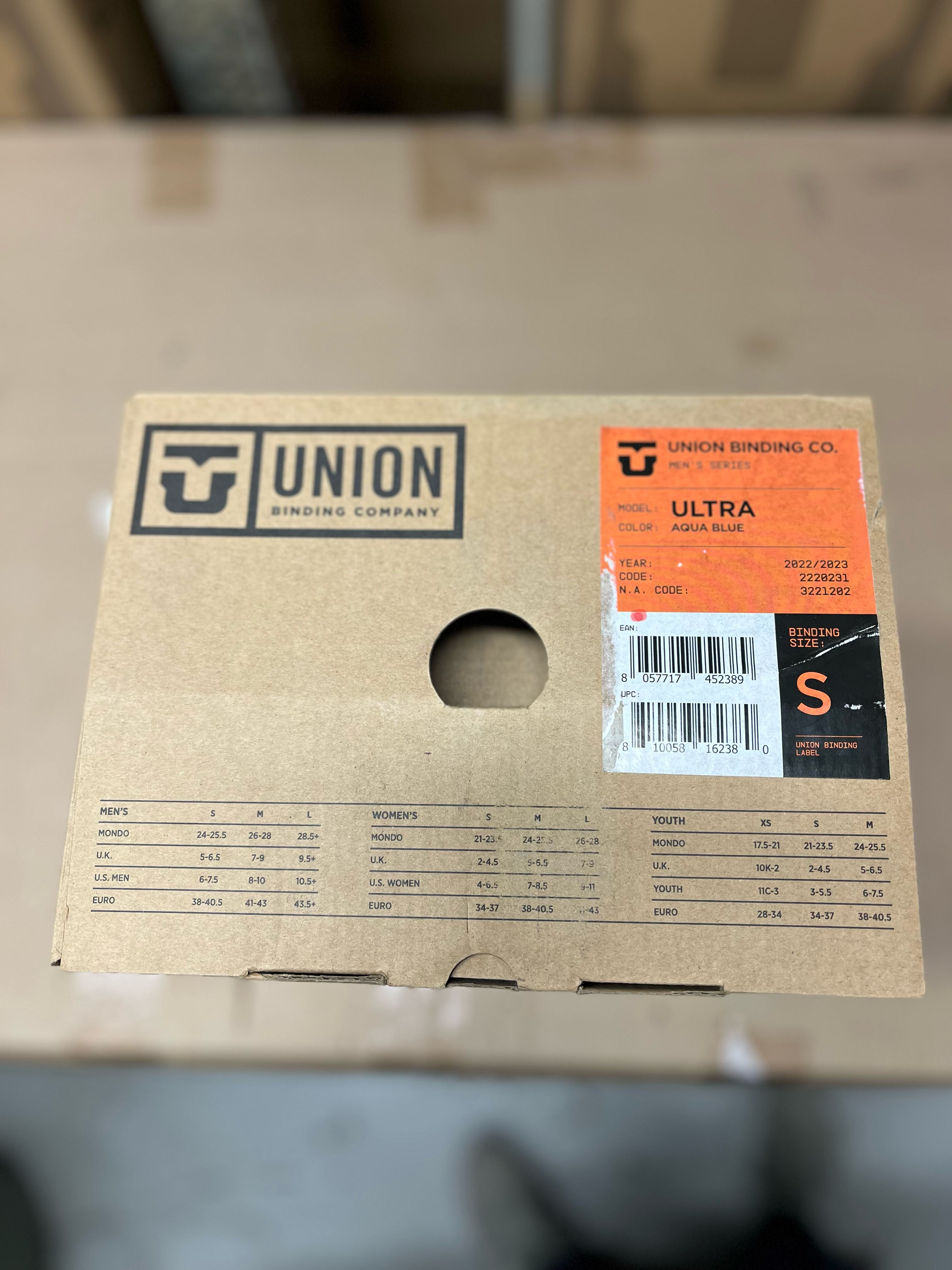 Union Force Snowboard Bindings | All-Mountain Performance – GILSON