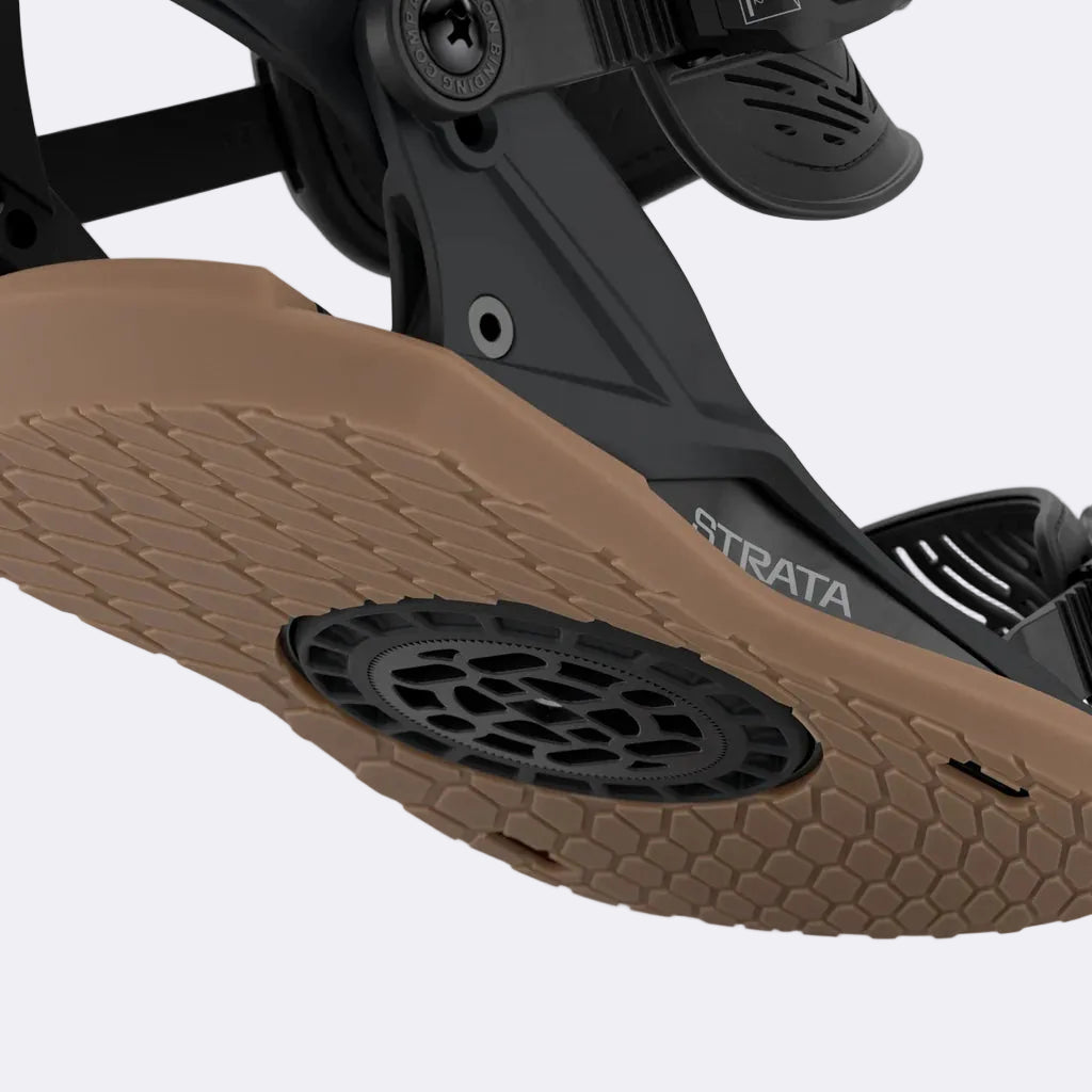 Union Strata Black, base detail