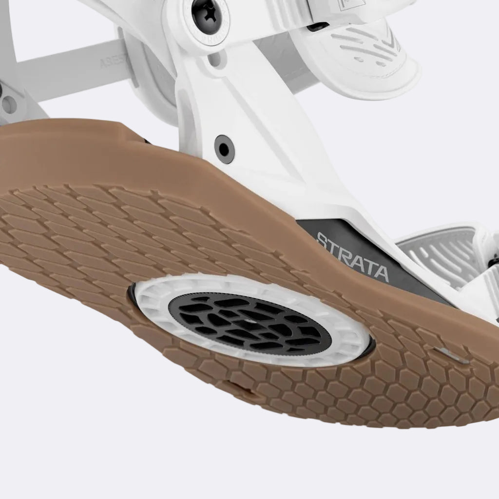 Union Strata White, base detail