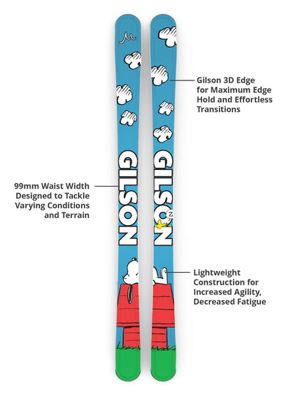 Snoopy Skis (1 of 75)