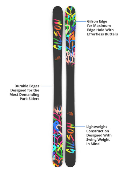 Street Hearts Skis