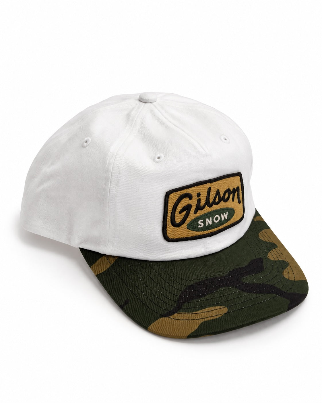 Camp Camo Hat front view