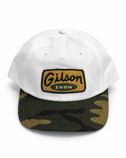 Camp Camo Hat three-quarter view