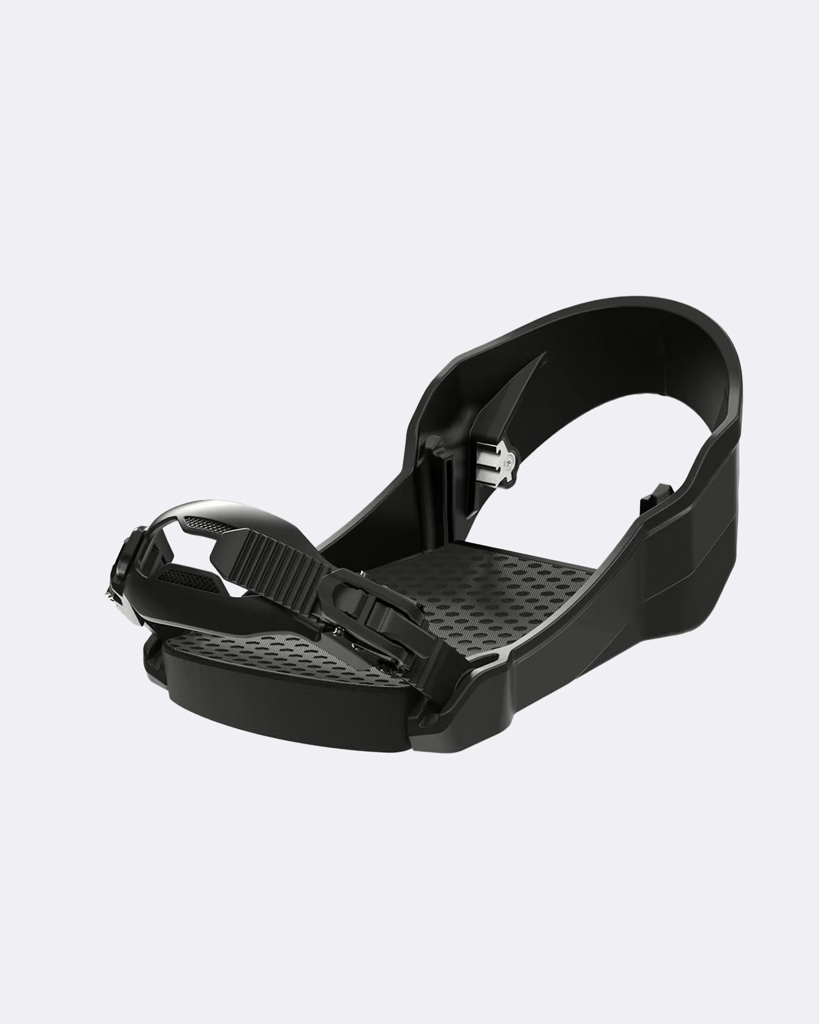 CLEW Independence 1.0 Snowboard Bindings | Step-In Hybrid