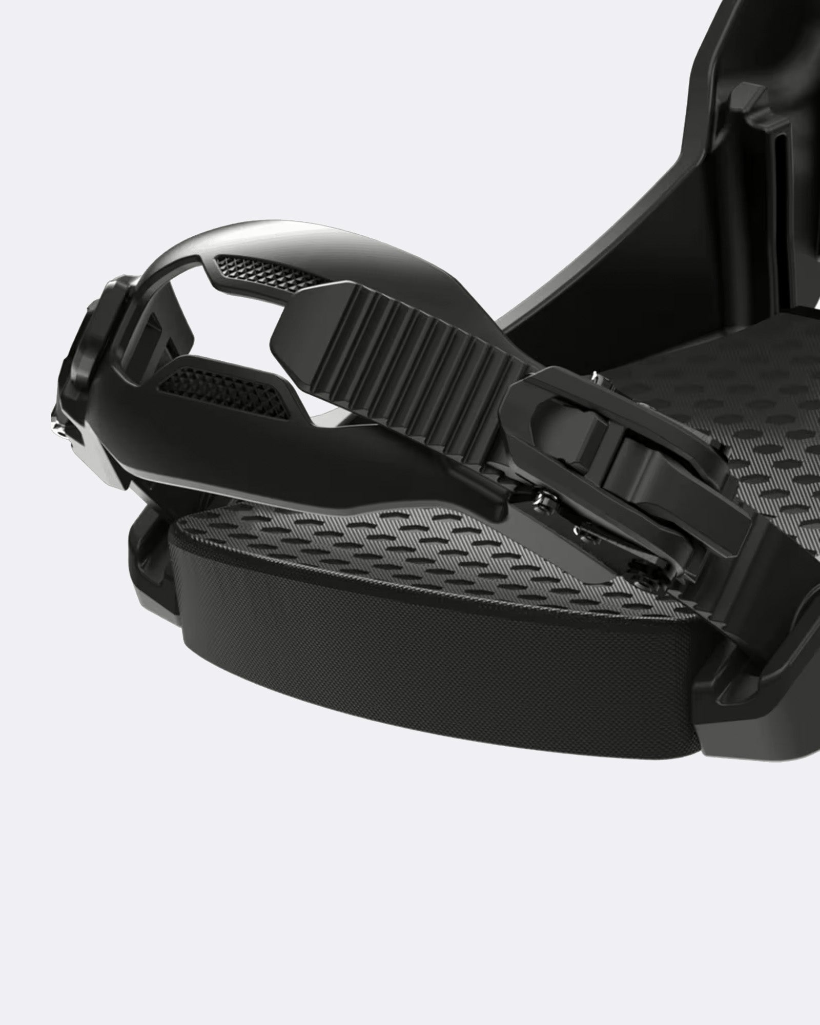 CLEW Independence 1.0 Snowboard Bindings | Step-In Hybrid