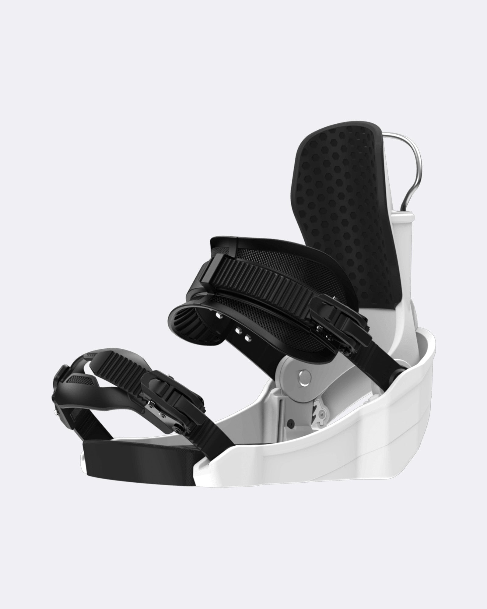 CLEW Independence 1.0 Snowboard Bindings | Step-In Hybrid