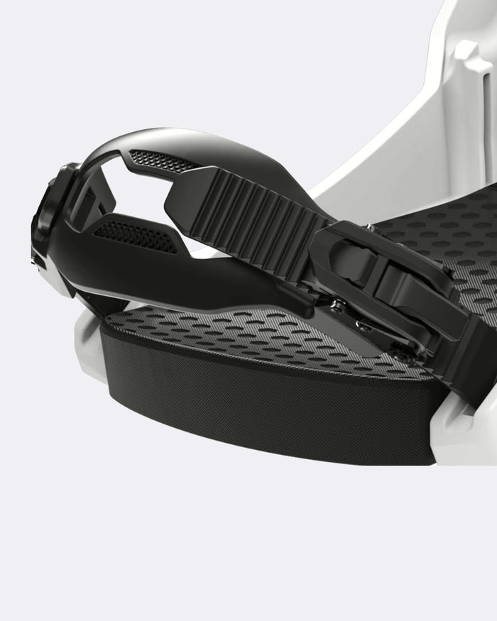CLEW Independence 1.0 Snowboard Bindings StepIn Hybrid Performance
