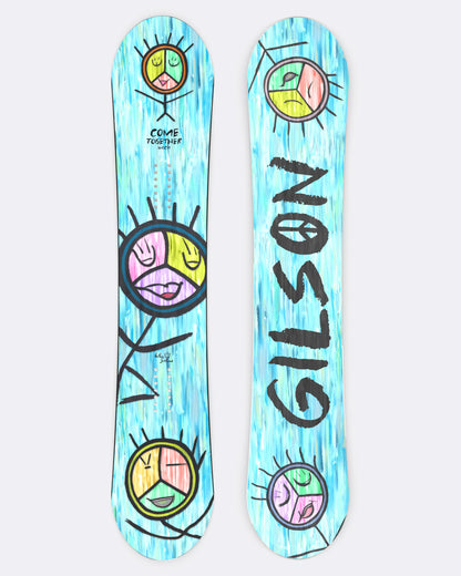 Come Together Hybrid Camber All Mountain Snowboard