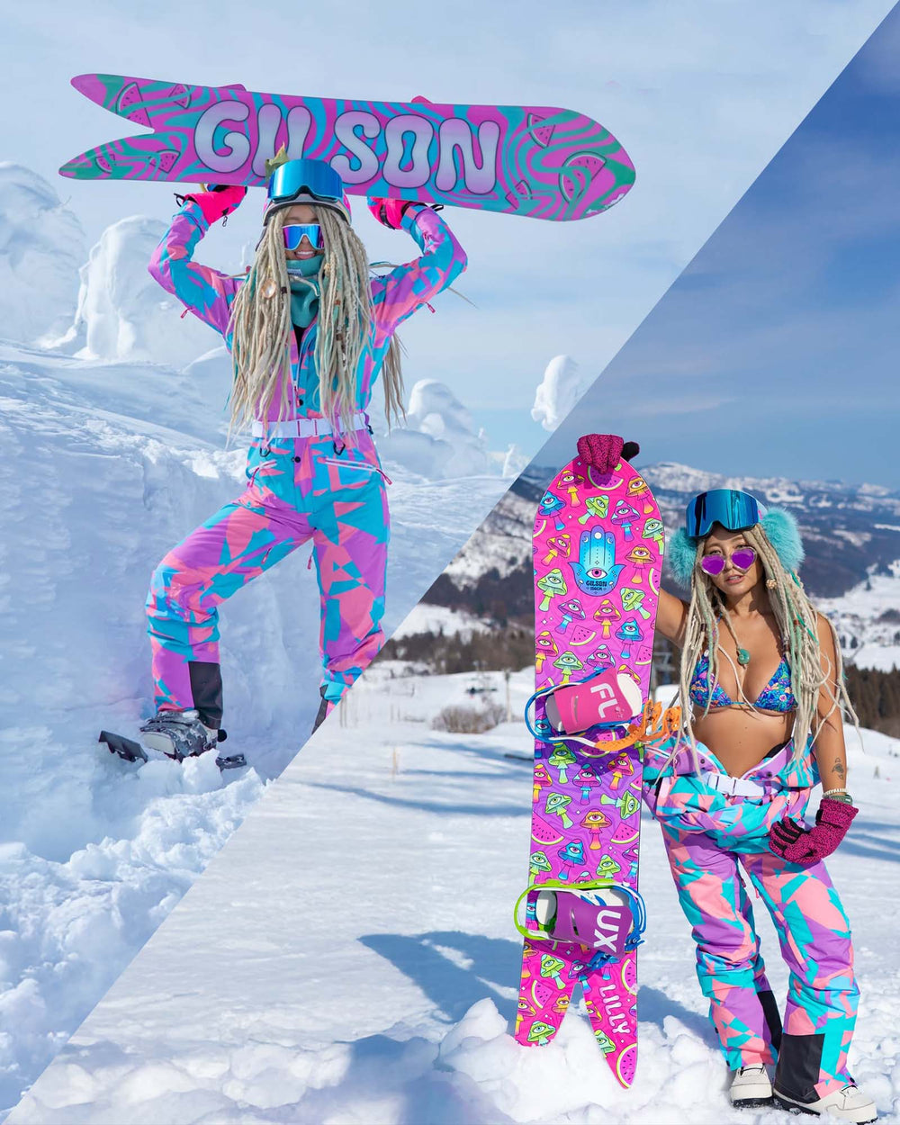 Customize Snowboard Custom Snowboard | Design Your Own 1-of-1 Snowboard | GILSON