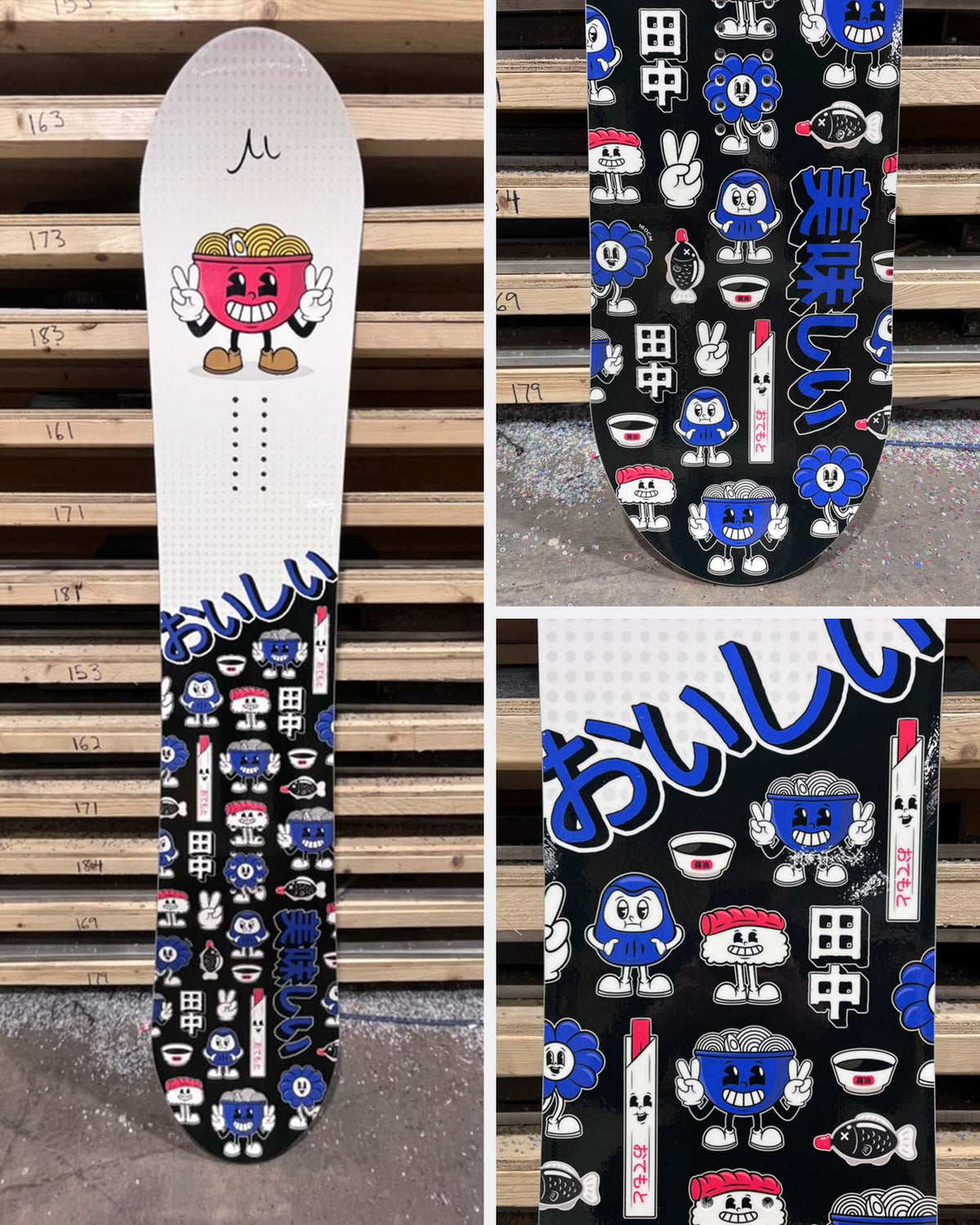Custom Snowboard | Design Your Own 1-of-1 Snowboard | GILSON