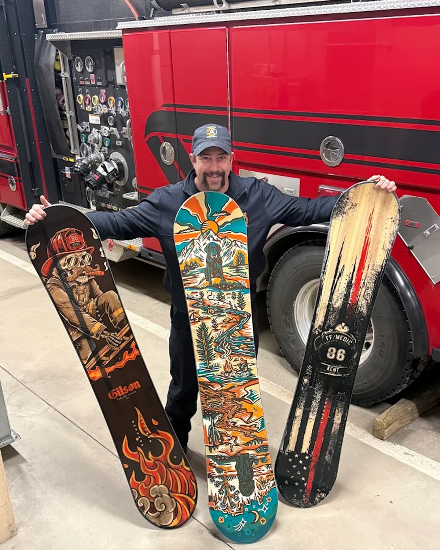 CUSTOM GILSON