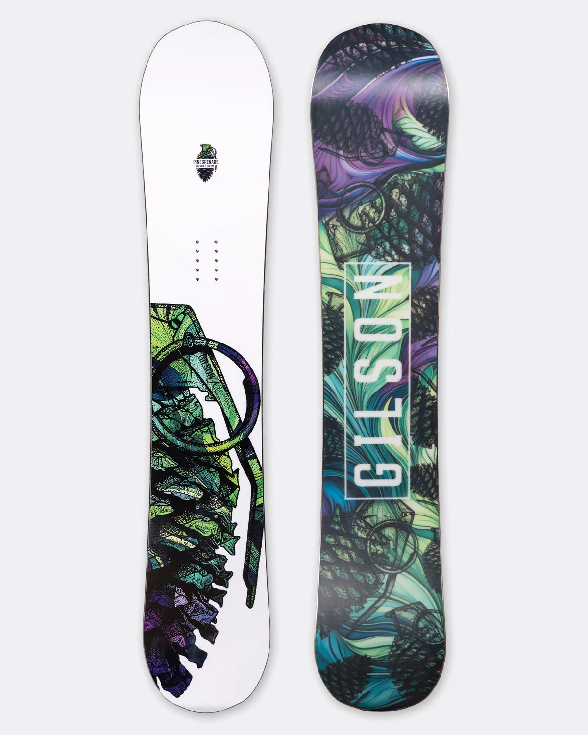Pinegrenade snowboard