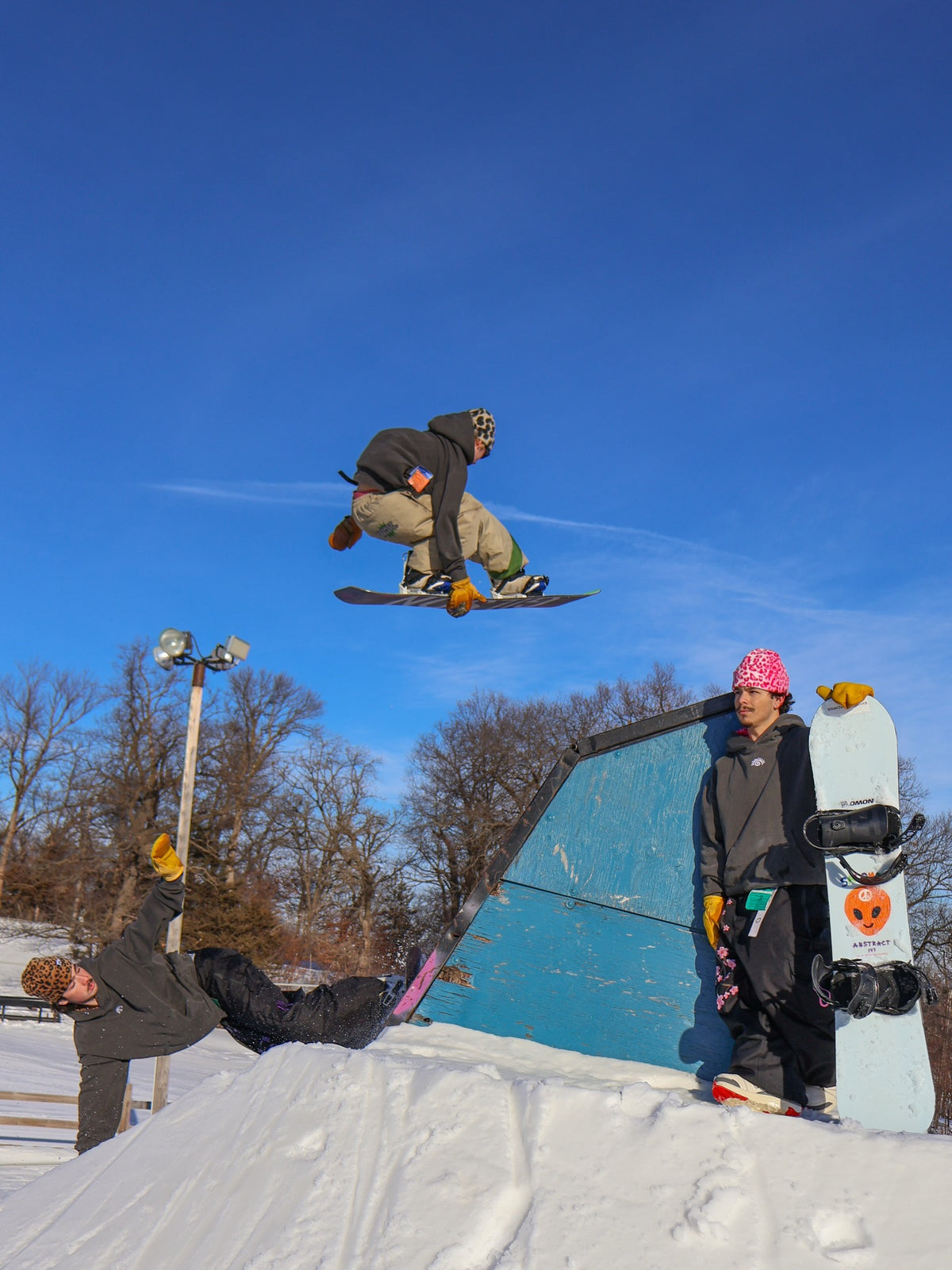 Jack Hendrickson riding