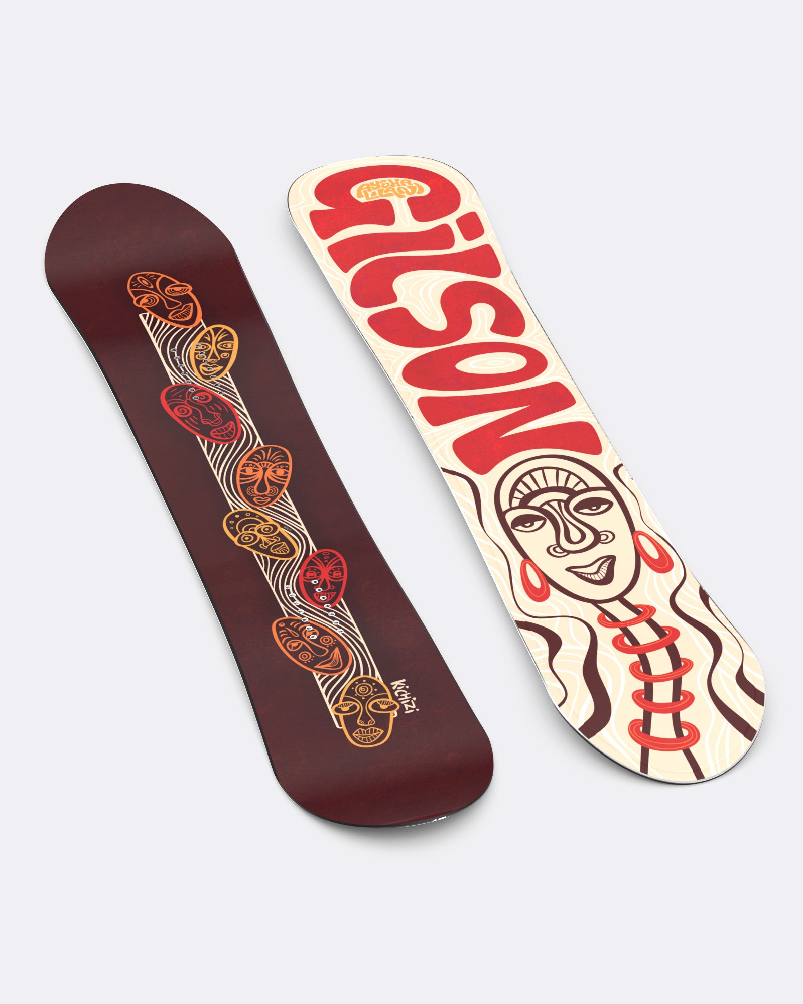 Kichizi Hybrid Camber All Mountain Snowboard | GILSON Limited