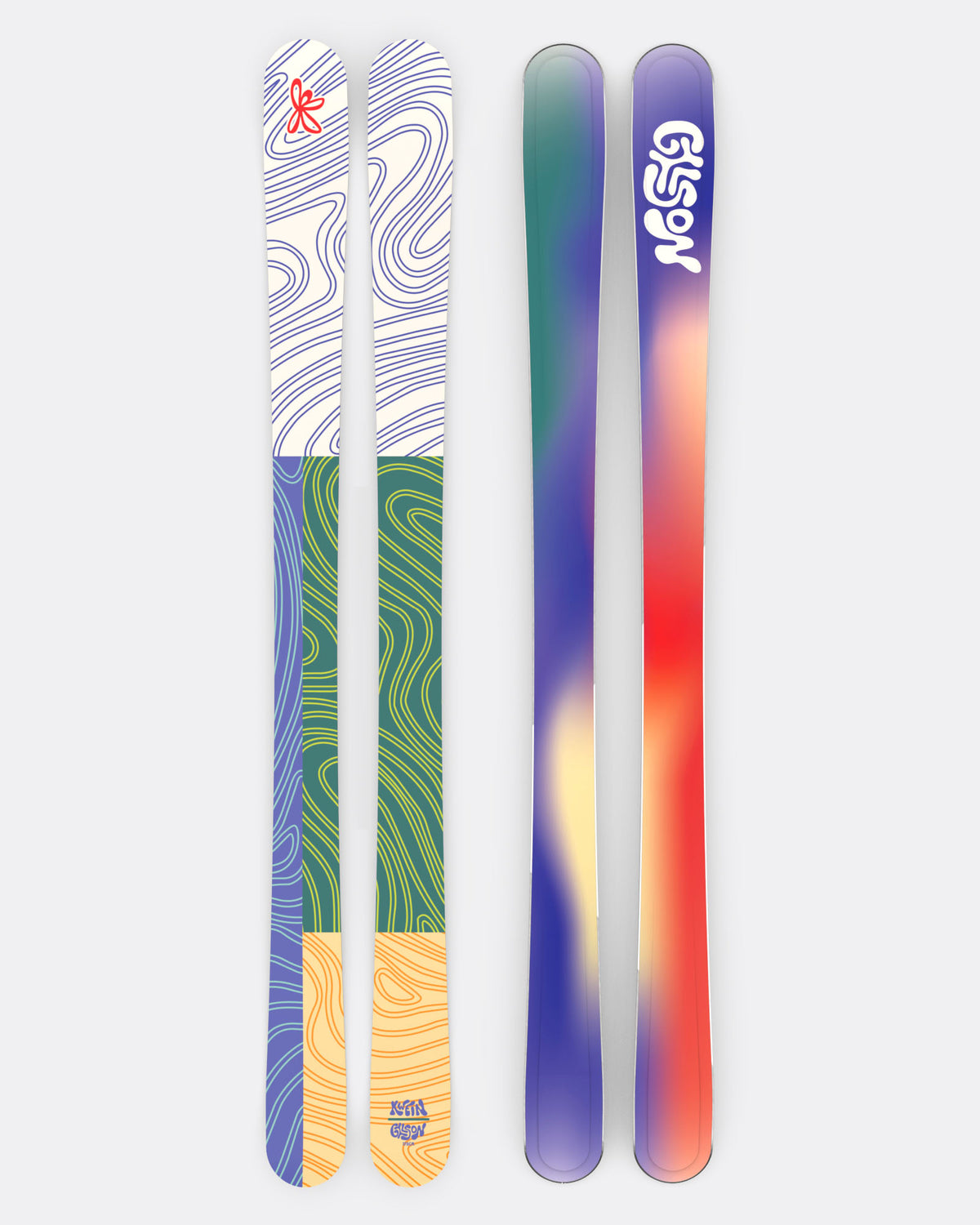 Flowscape All Mountain Skis