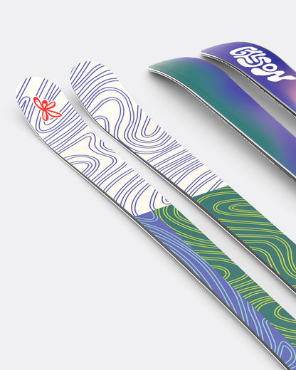 Flowscape All Mountain Skis