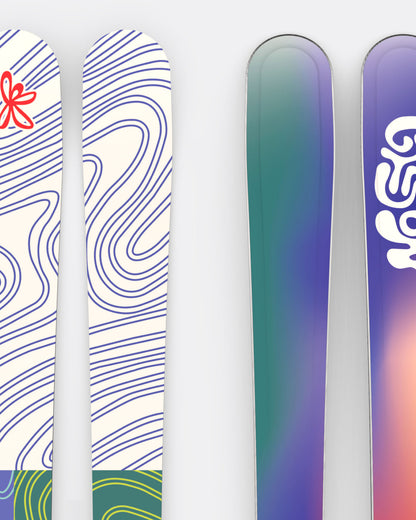 Flowscape All Mountain Skis