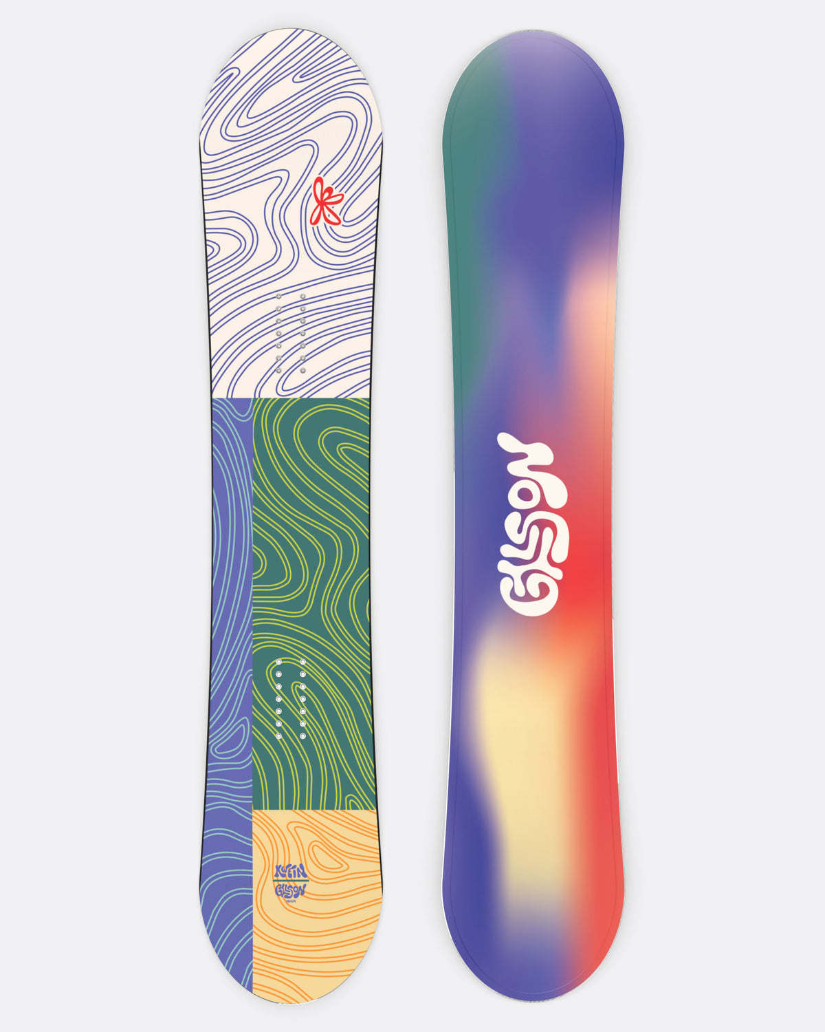 Flowscape KWEIN x Gilson Snowboard